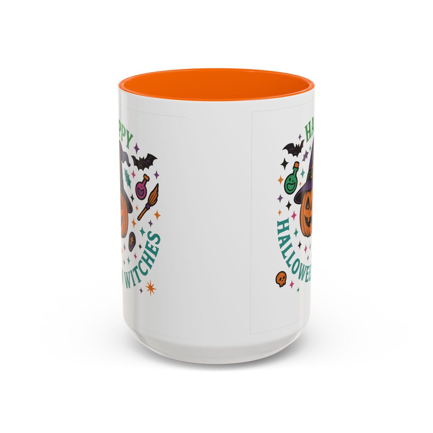 Halloween Witches Coffee Mug - Spooky Seasonal Drinkware, Perfect for Fall, Halloween Parties, Witch Lovers, Gifting