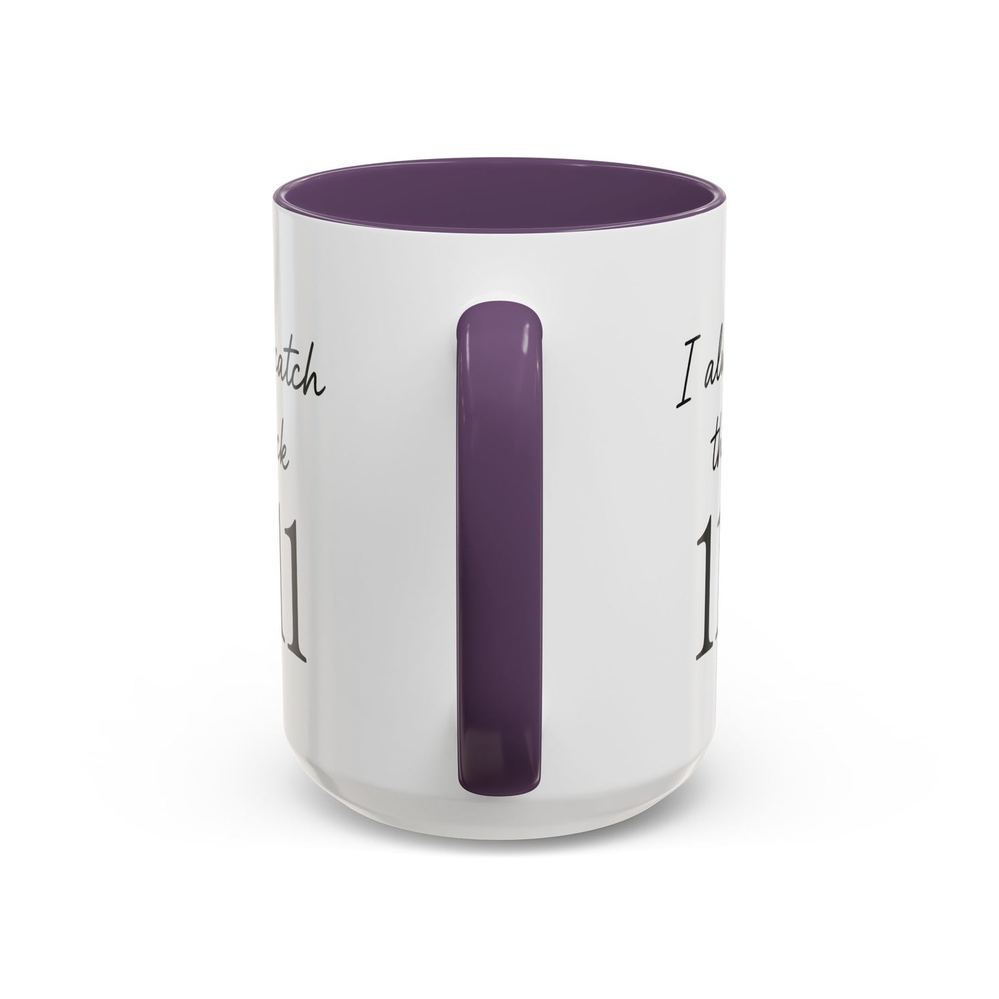 11:11 Coffee Mug - Inspirational Gift, Unique Ceramic Mug, Timekeeper Mug, Novelty Coffee Cup, Spiritual Awakening, Motivational Mug