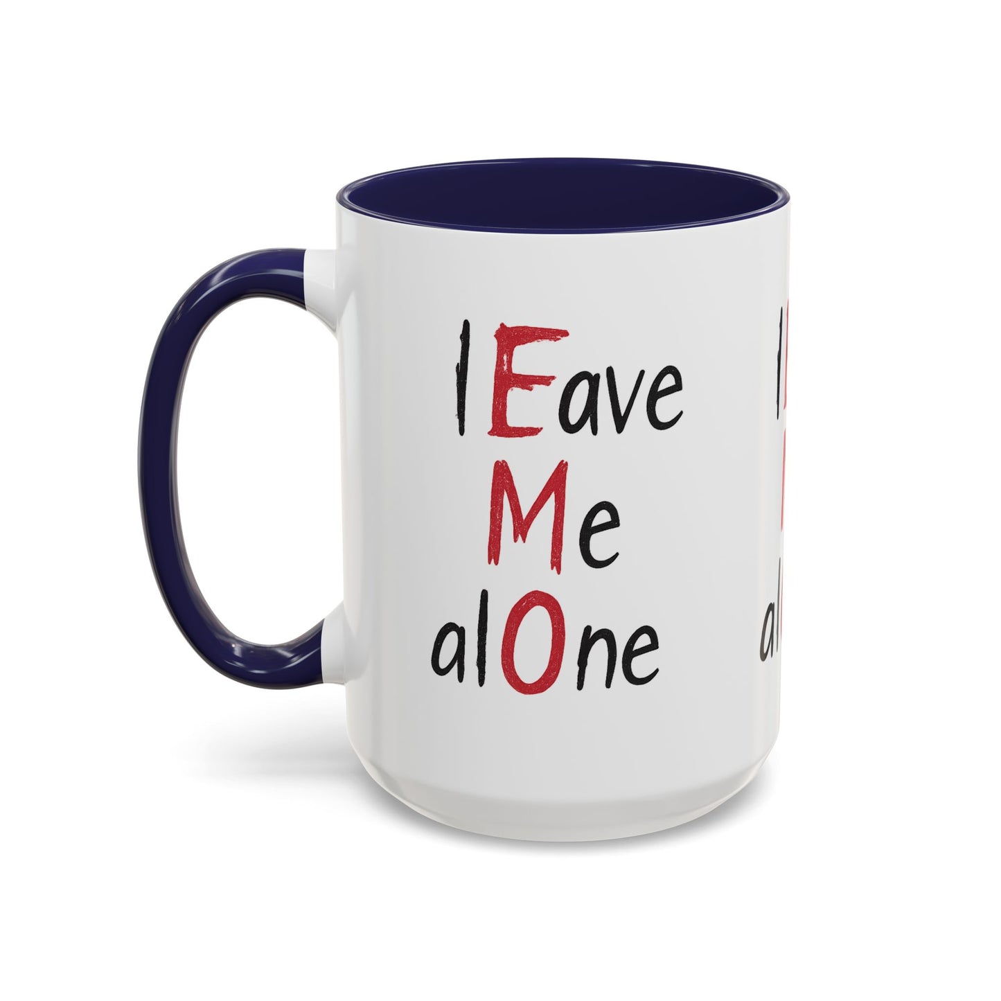 Emo Accent Coffee Mug - Unique Gift for Coffee Lovers, Emo Themed Cup, Perfect for Birthdays, Holidays, or Self-Care Moments