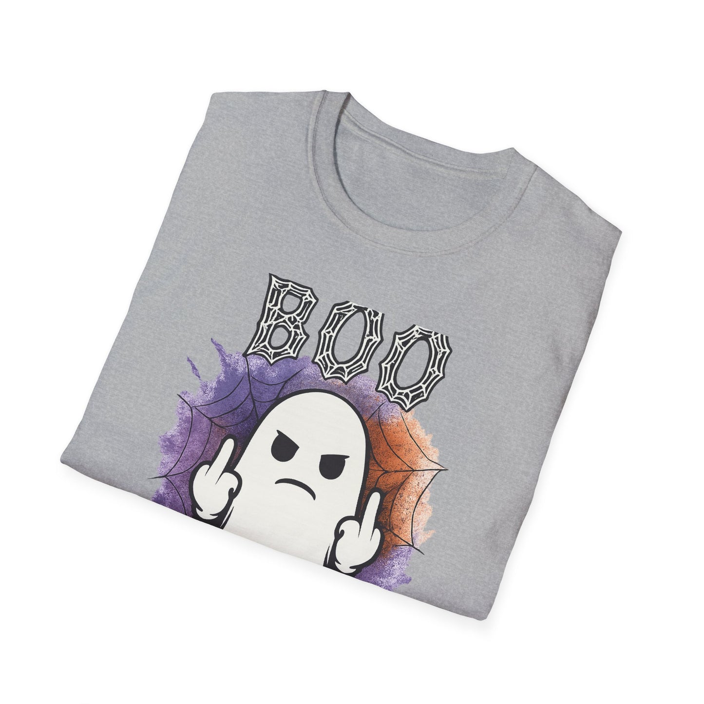 Boo Off Ghost T-Shirt | Funny Halloween Tee, Unisex Graphic Shirt, Halloween Party Outfit, Ghost Lover Gift, Spooky Season Apparel