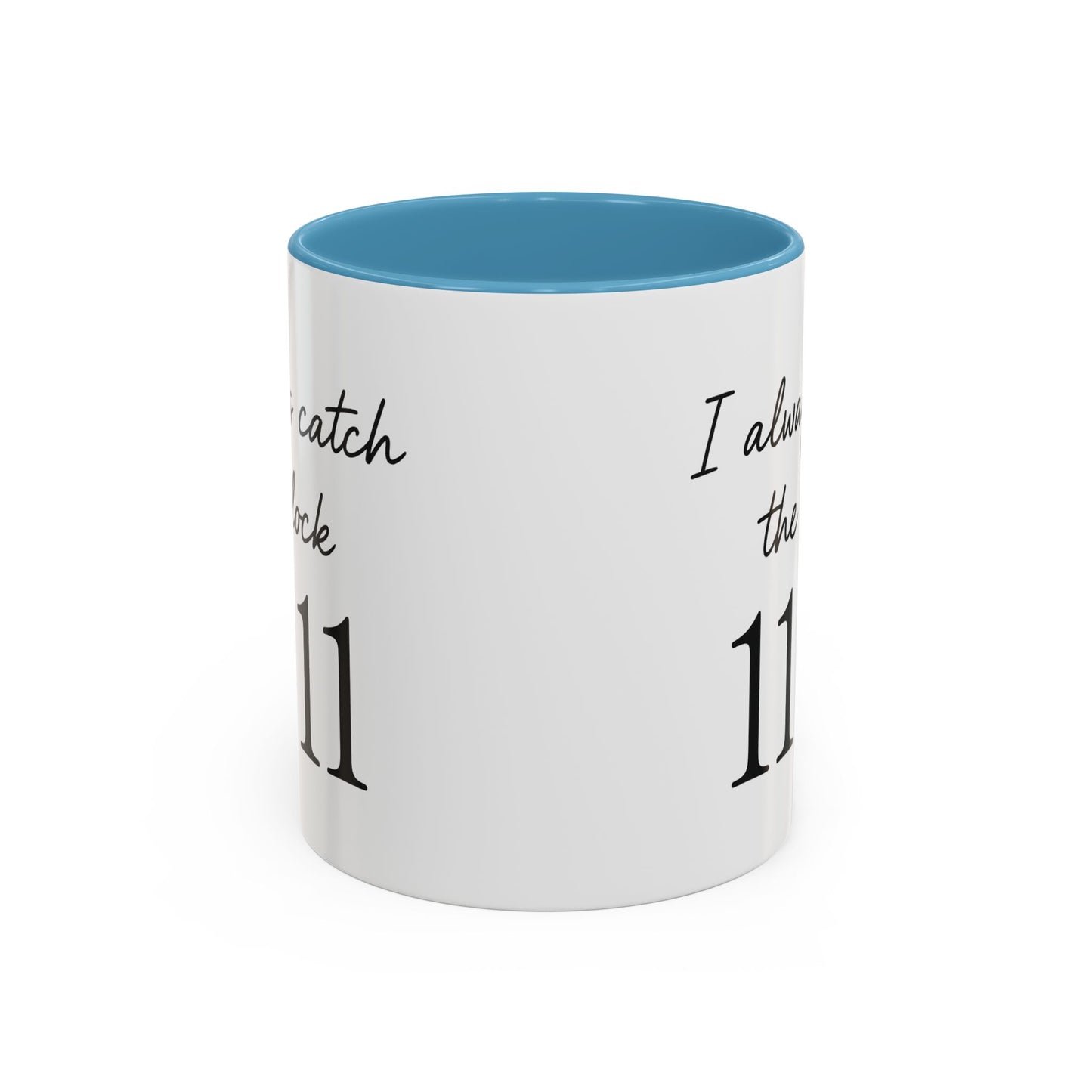 11:11 Coffee Mug - Inspirational Gift, Unique Ceramic Mug, Timekeeper Mug, Novelty Coffee Cup, Spiritual Awakening, Motivational Mug