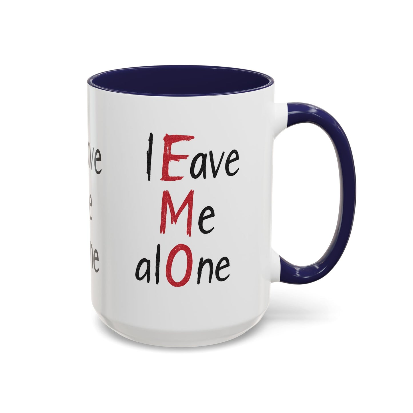 Emo Accent Coffee Mug - Unique Gift for Coffee Lovers, Emo Themed Cup, Perfect for Birthdays, Holidays, or Self-Care Moments