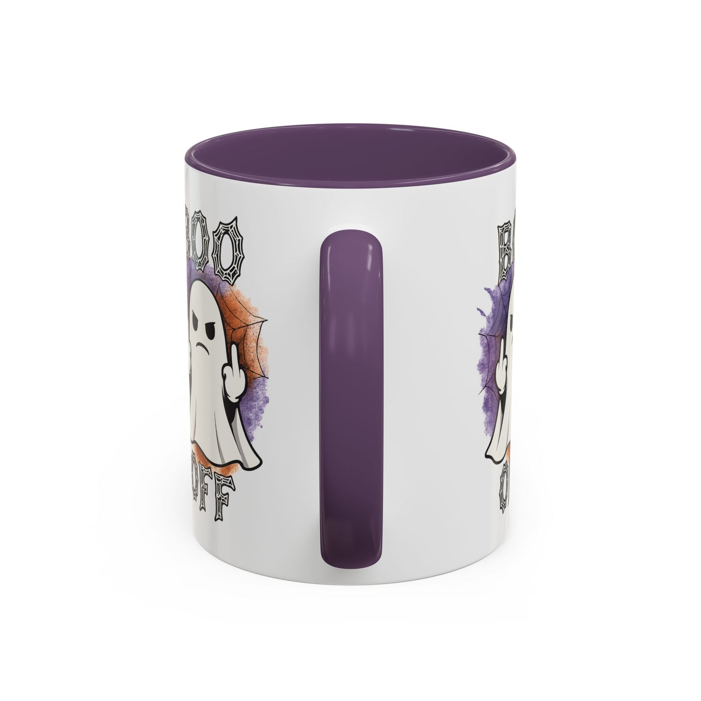 Funny Halloween Ghost Coffee Mug - Boo Off, Spooky Gift, Unique Halloween Decor, Party Favor, Witchy Humor