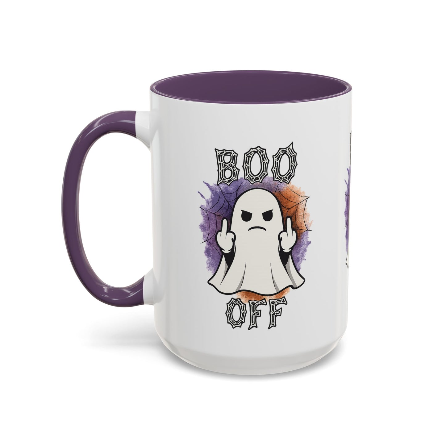 Funny Halloween Ghost Coffee Mug - Boo Off, Spooky Gift, Unique Halloween Decor, Party Favor, Witchy Humor