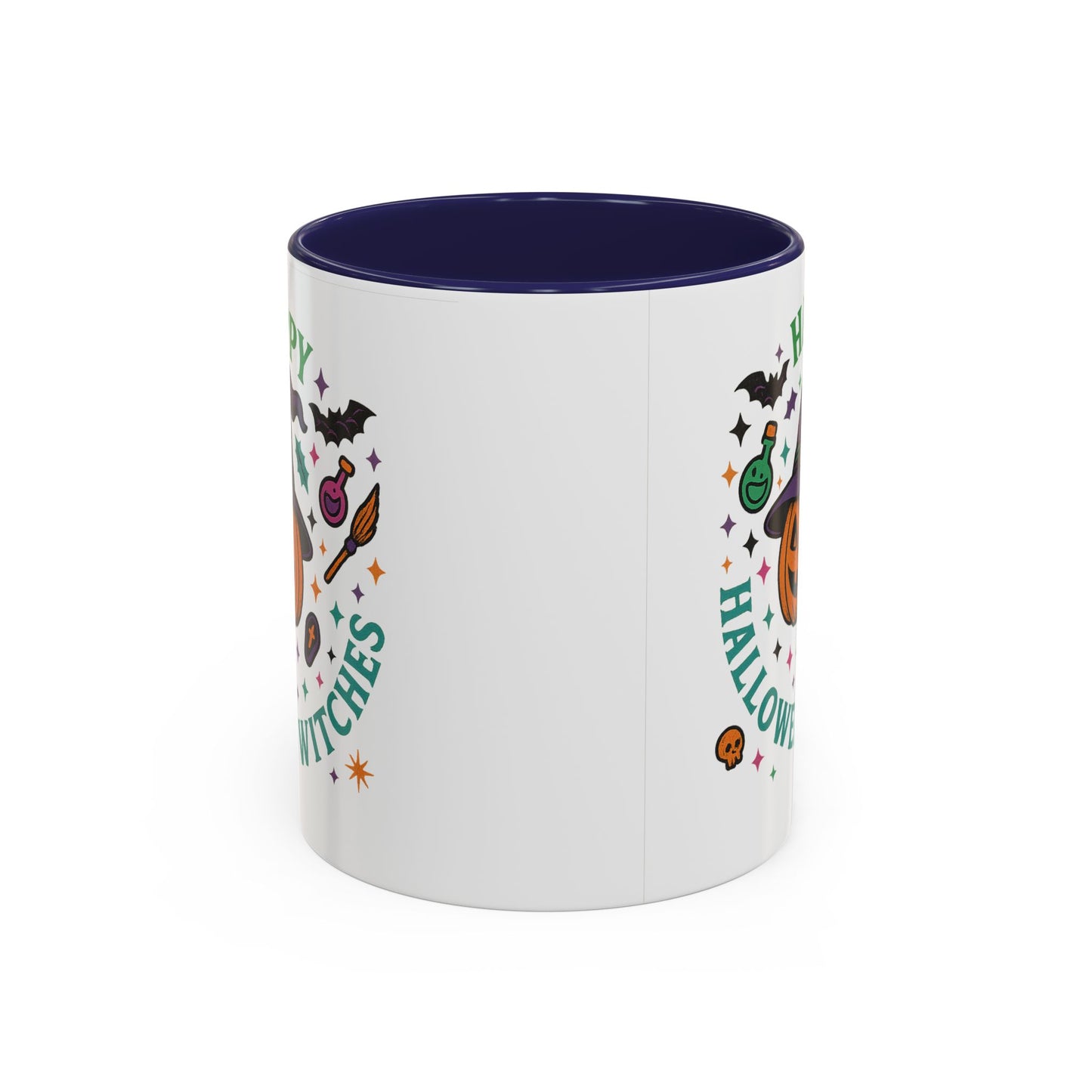 Halloween Witches Coffee Mug - Spooky Seasonal Drinkware, Perfect for Fall, Halloween Parties, Witch Lovers, Gifting