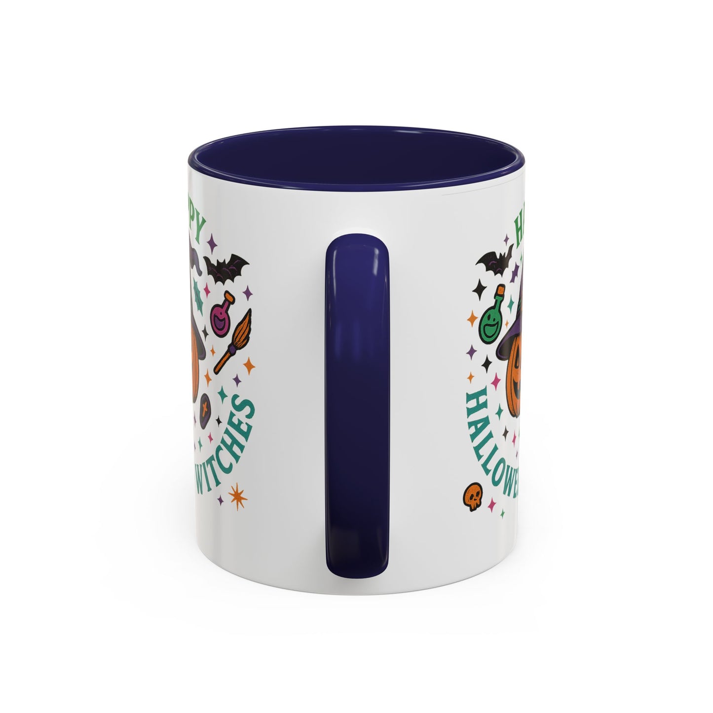 Halloween Witches Coffee Mug - Spooky Seasonal Drinkware, Perfect for Fall, Halloween Parties, Witch Lovers, Gifting