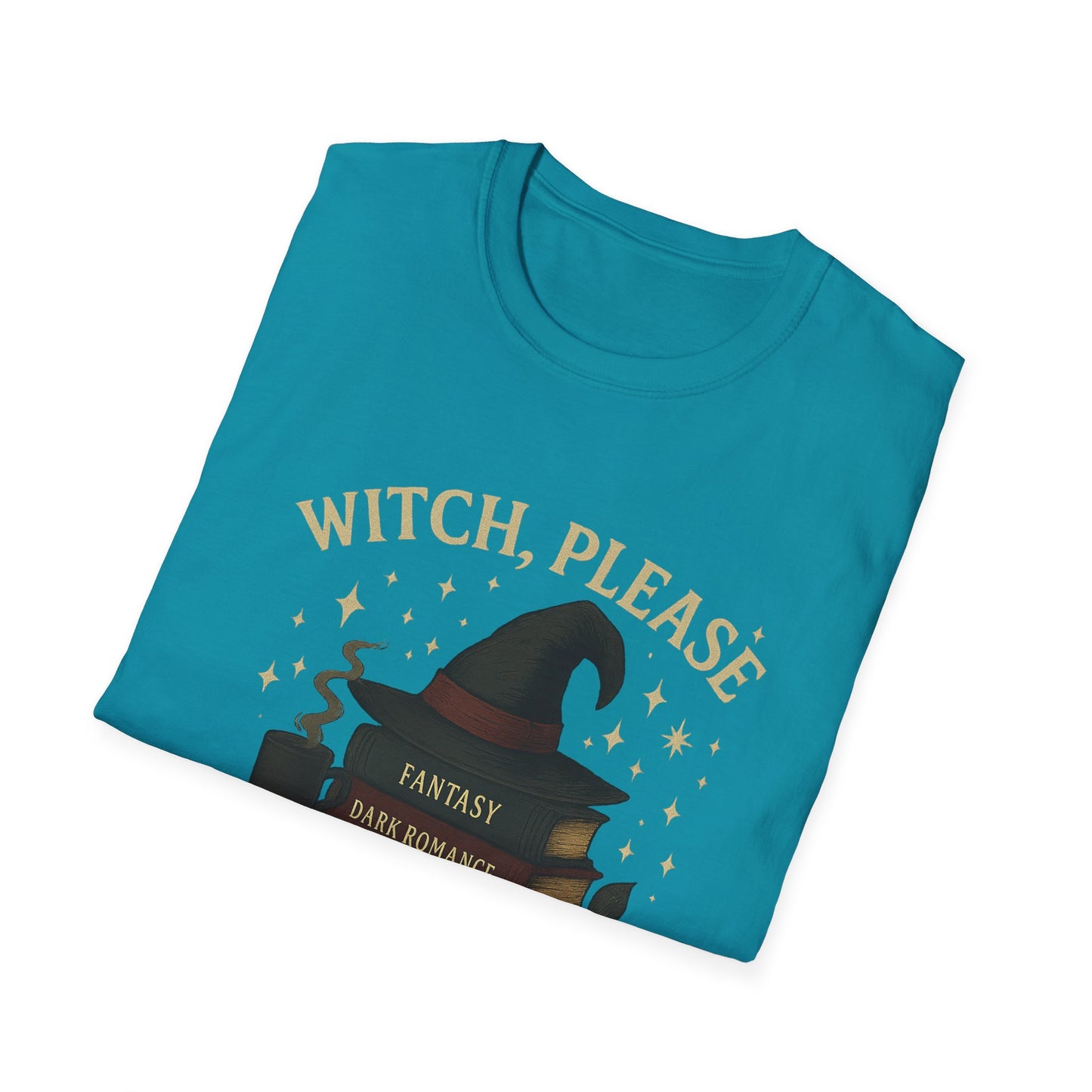 Witchy Book Lover T-Shirt | Fantasy T-Shirt, Gift for Bookworms, Witchy Vibes, Reading Apparel, Cozy Tee