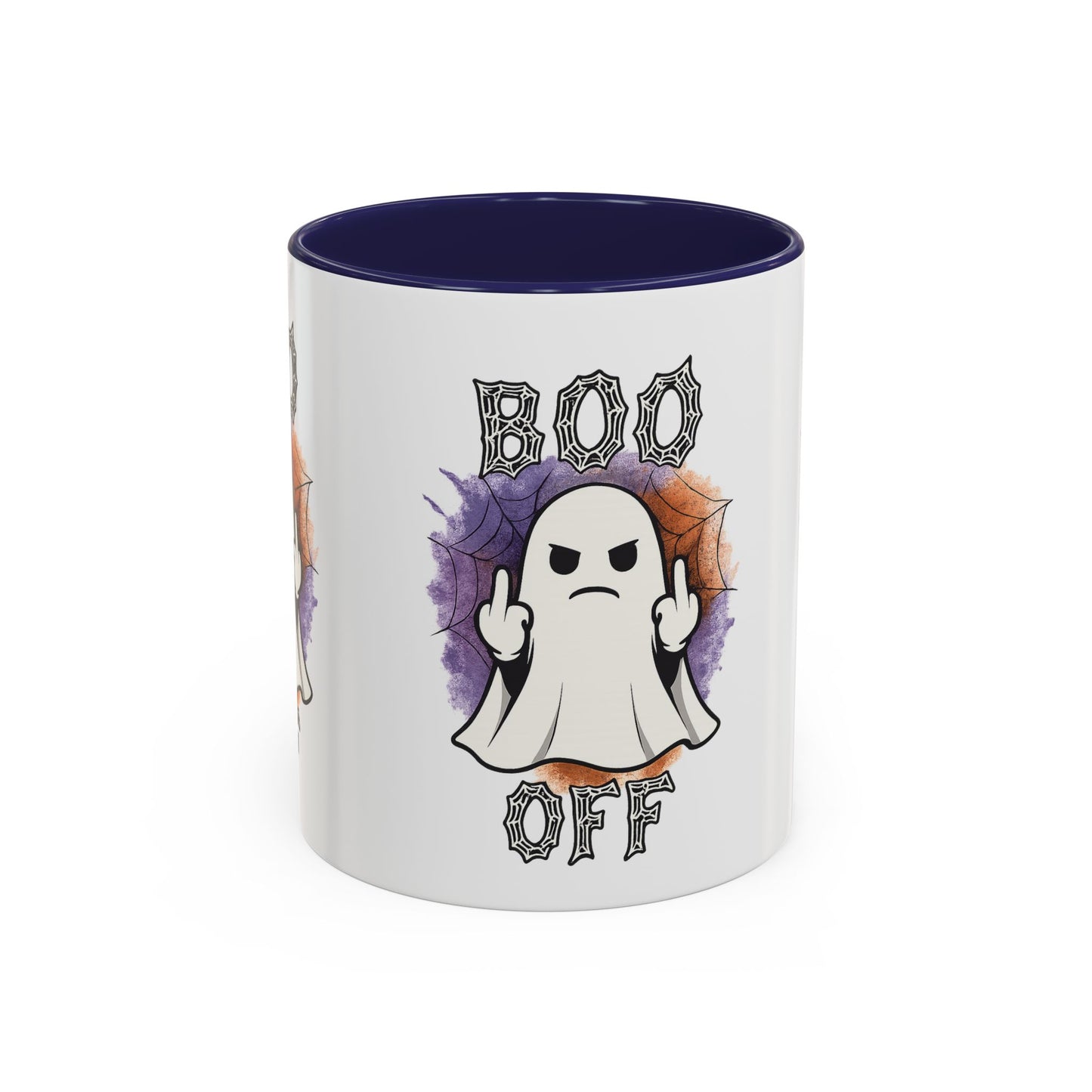 Funny Halloween Ghost Coffee Mug - Boo Off, Spooky Gift, Unique Halloween Decor, Party Favor, Witchy Humor