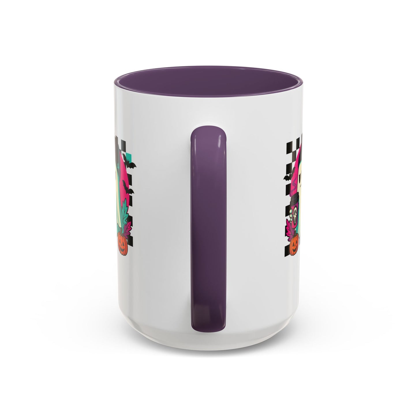 Spooky Ghost Coffee Mug, Halloween Mug, Cute Ghost Mug, Gift for Ghost Lovers, Fall Decor, Fun Coffee Cup