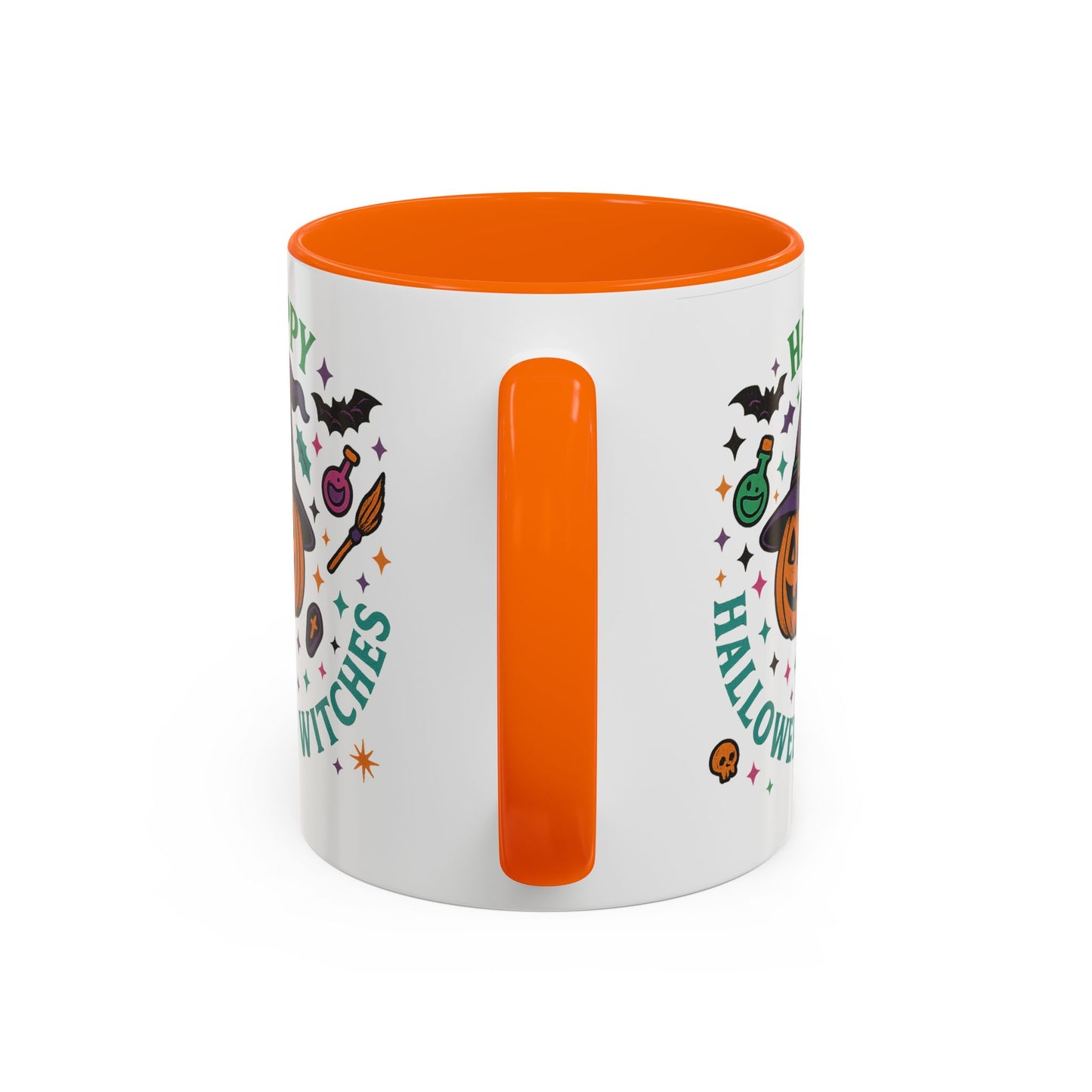 Halloween Witches Coffee Mug - Spooky Seasonal Drinkware, Perfect for Fall, Halloween Parties, Witch Lovers, Gifting