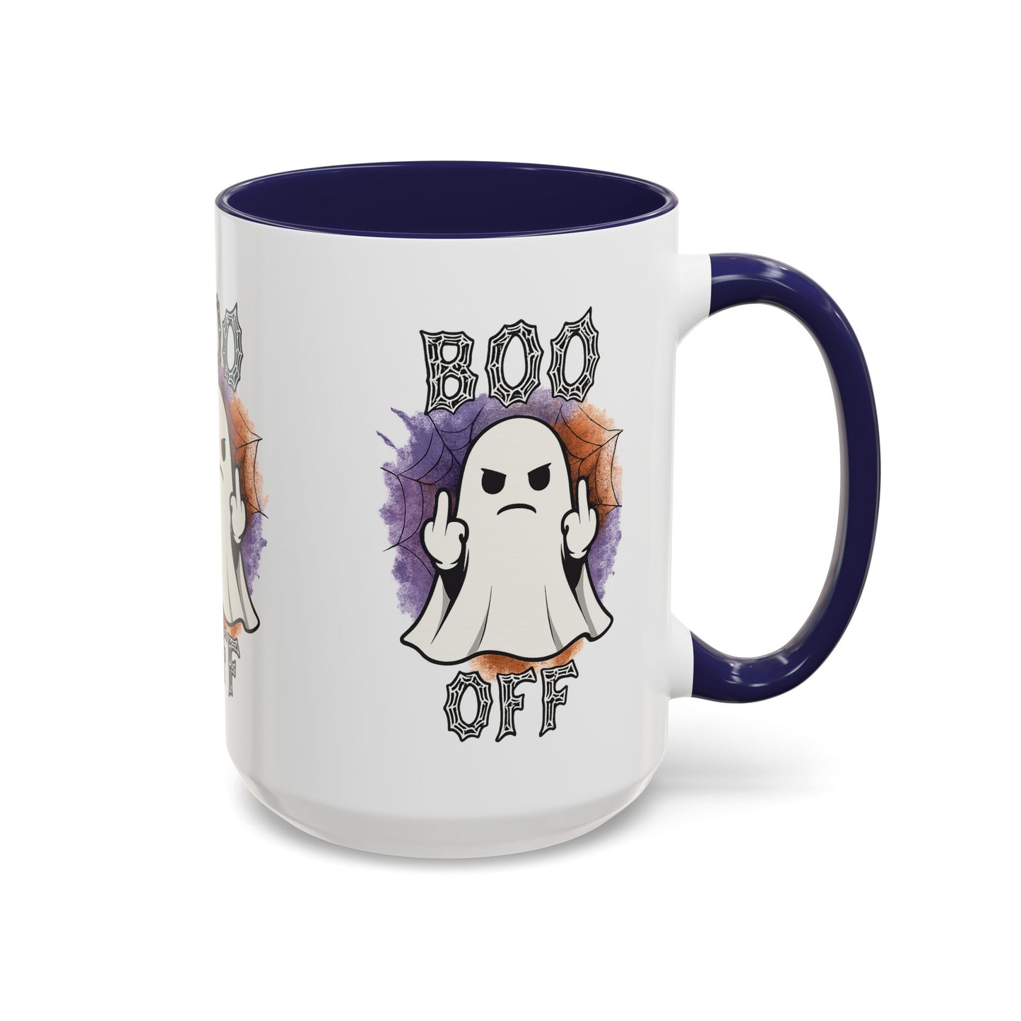 Funny Halloween Ghost Coffee Mug - Boo Off, Spooky Gift, Unique Halloween Decor, Party Favor, Witchy Humor