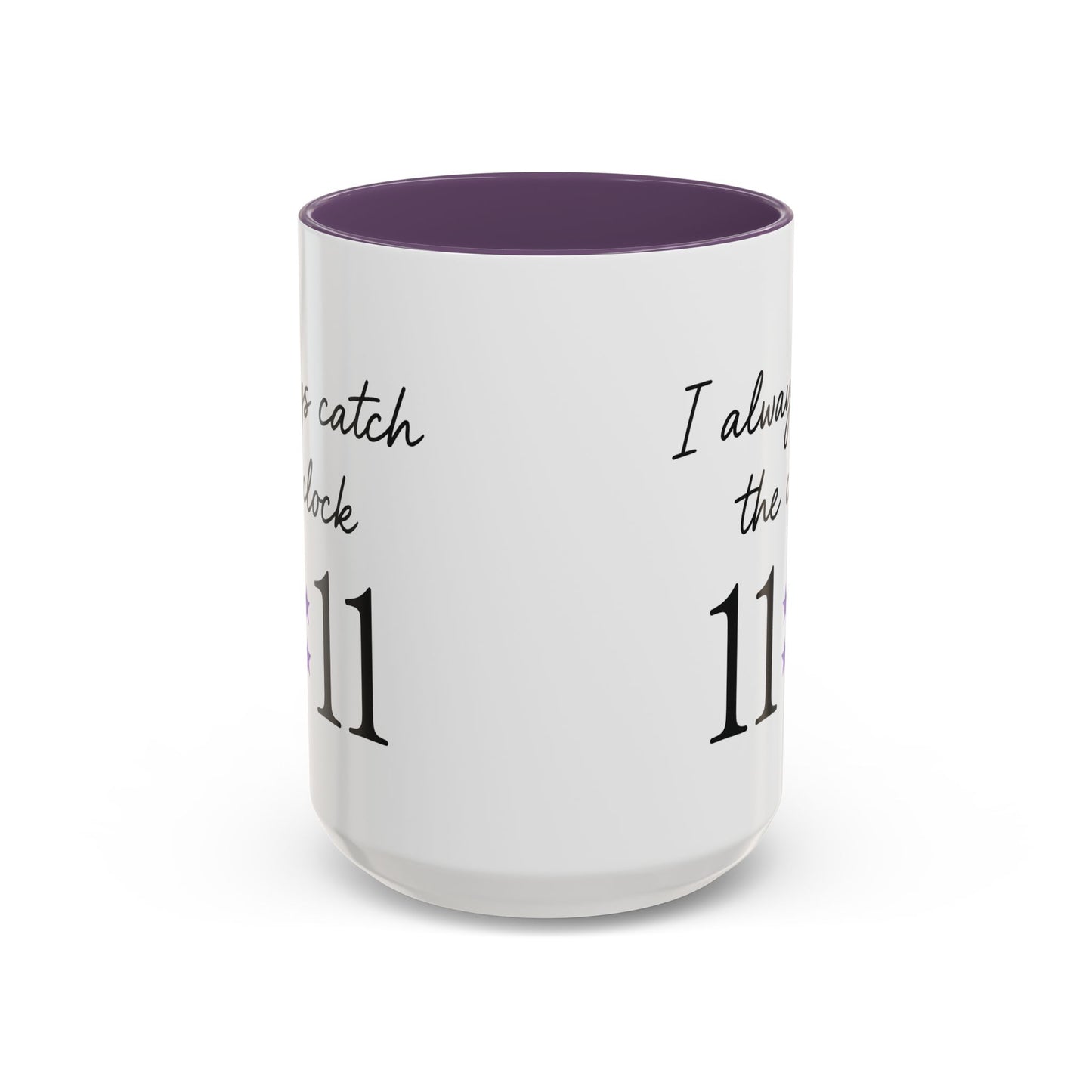 11:11 Coffee Mug - Inspirational Gift, Unique Ceramic Mug, Timekeeper Mug, Novelty Coffee Cup, Spiritual Awakening, Motivational Mug