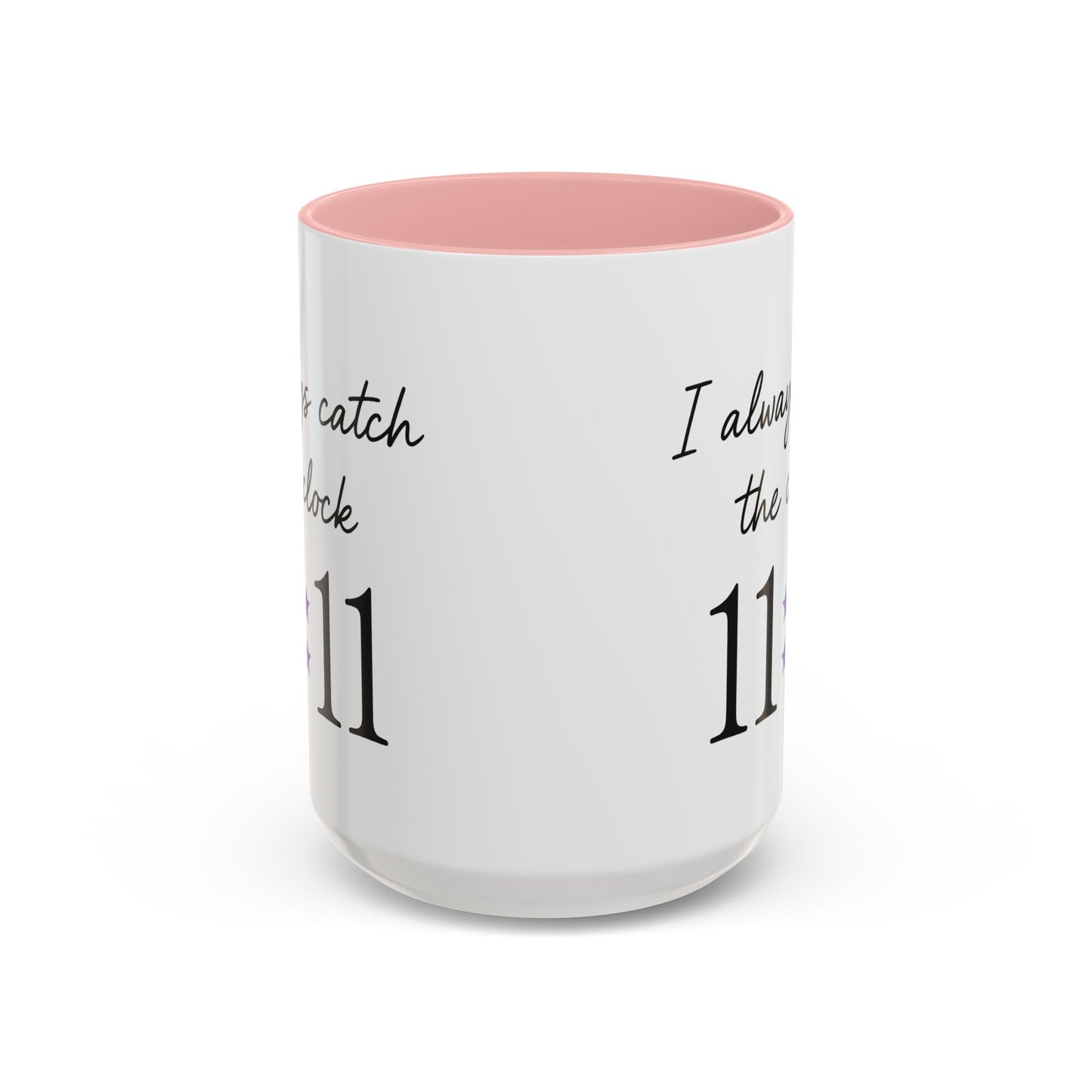 11:11 Coffee Mug - Inspirational Gift, Unique Ceramic Mug, Timekeeper Mug, Novelty Coffee Cup, Spiritual Awakening, Motivational Mug