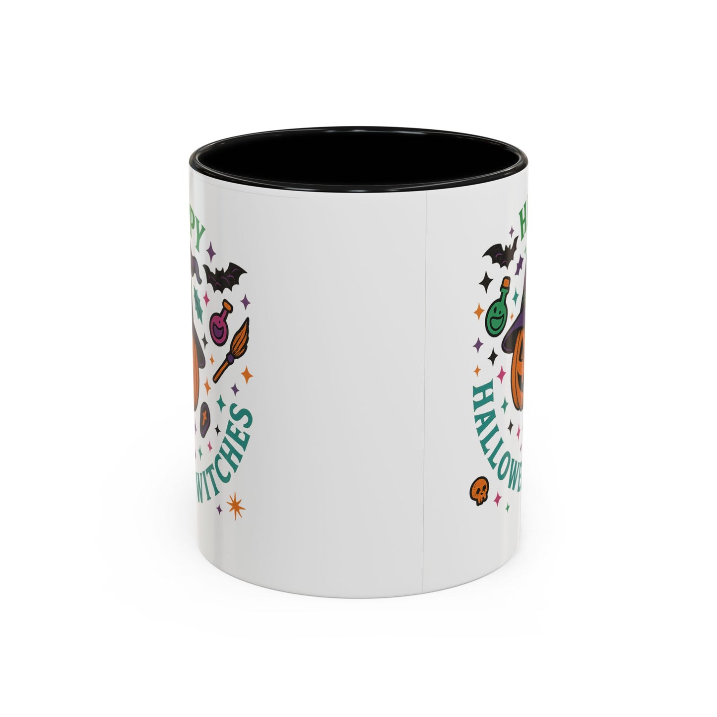 Halloween Witches Coffee Mug - Spooky Seasonal Drinkware, Perfect for Fall, Halloween Parties, Witch Lovers, Gifting