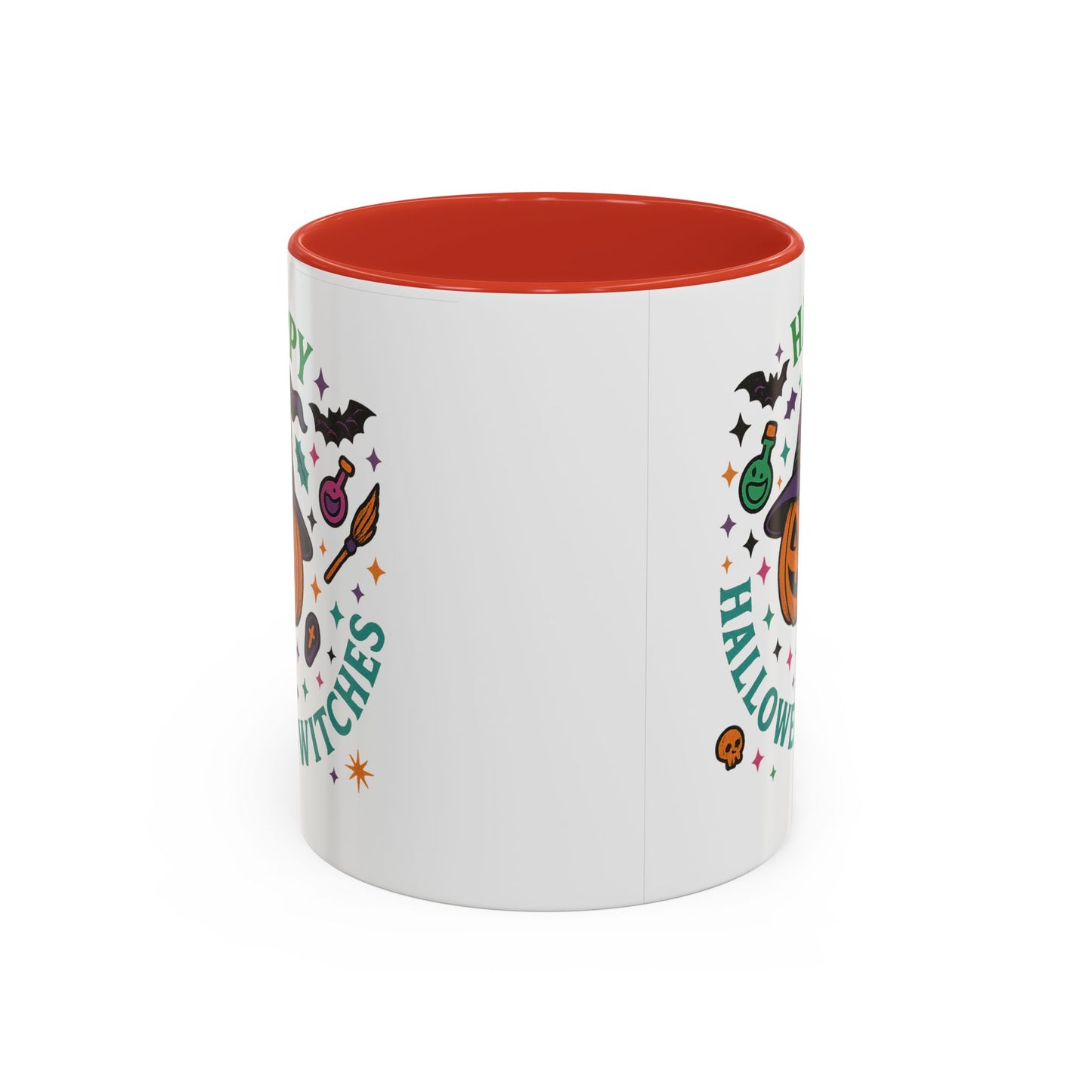 Halloween Witches Coffee Mug - Spooky Seasonal Drinkware, Perfect for Fall, Halloween Parties, Witch Lovers, Gifting