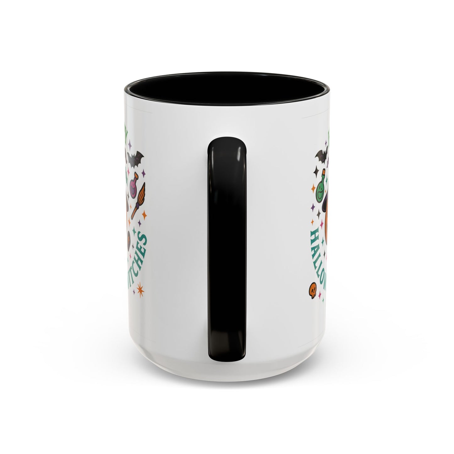 Halloween Witches Coffee Mug - Spooky Seasonal Drinkware, Perfect for Fall, Halloween Parties, Witch Lovers, Gifting