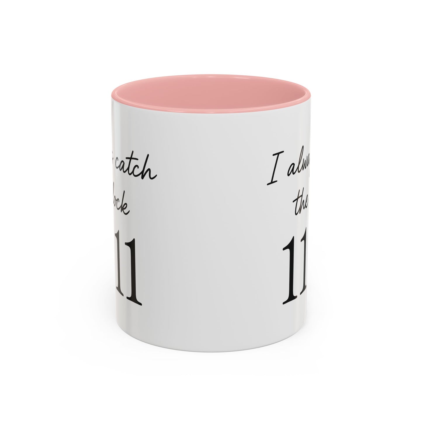 11:11 Coffee Mug - Inspirational Gift, Unique Ceramic Mug, Timekeeper Mug, Novelty Coffee Cup, Spiritual Awakening, Motivational Mug