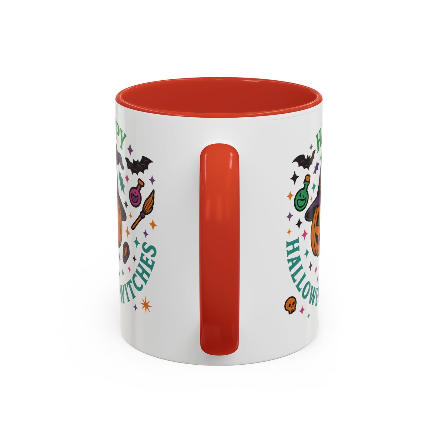 Halloween Witches Coffee Mug - Spooky Seasonal Drinkware, Perfect for Fall, Halloween Parties, Witch Lovers, Gifting