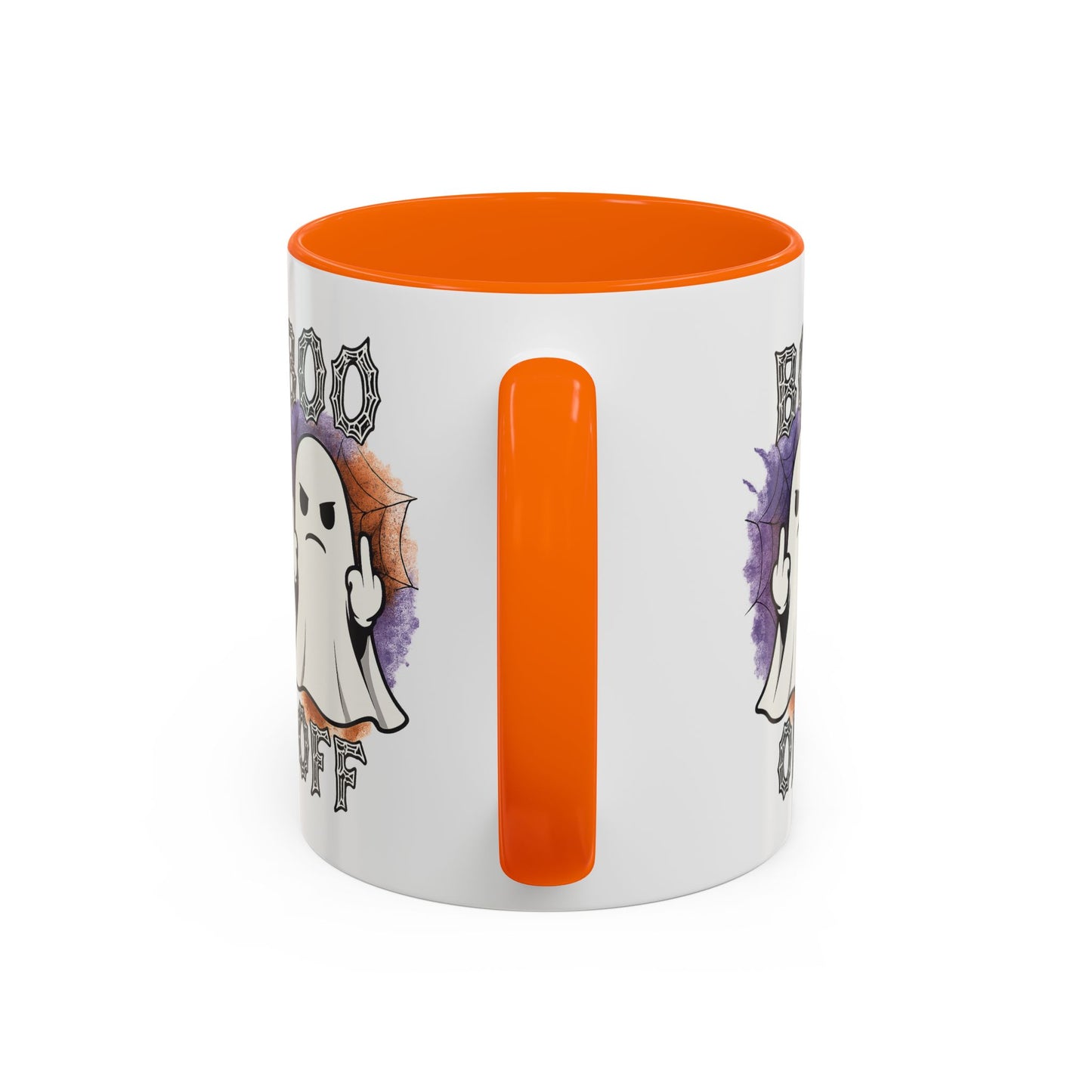 Funny Halloween Ghost Coffee Mug - Boo Off, Spooky Gift, Unique Halloween Decor, Party Favor, Witchy Humor