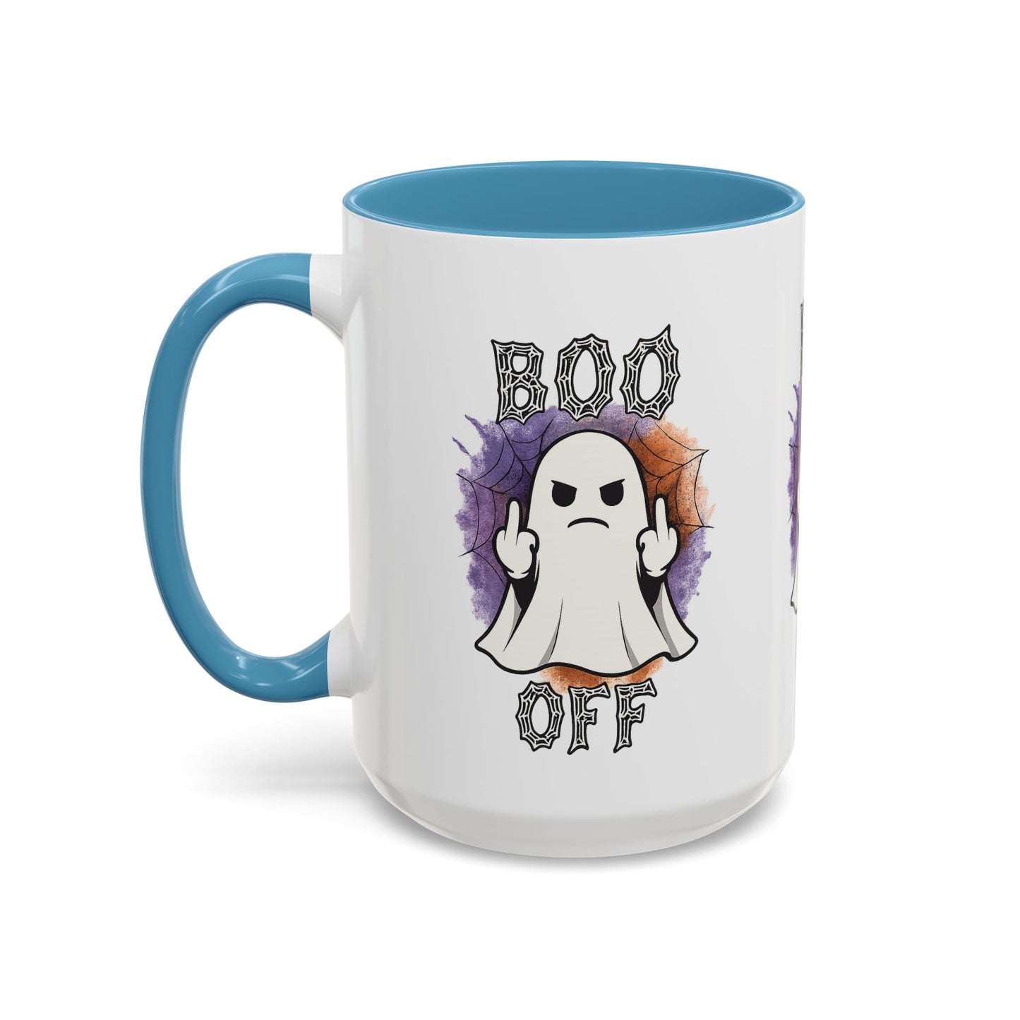 Funny Halloween Ghost Coffee Mug - Boo Off, Spooky Gift, Unique Halloween Decor, Party Favor, Witchy Humor