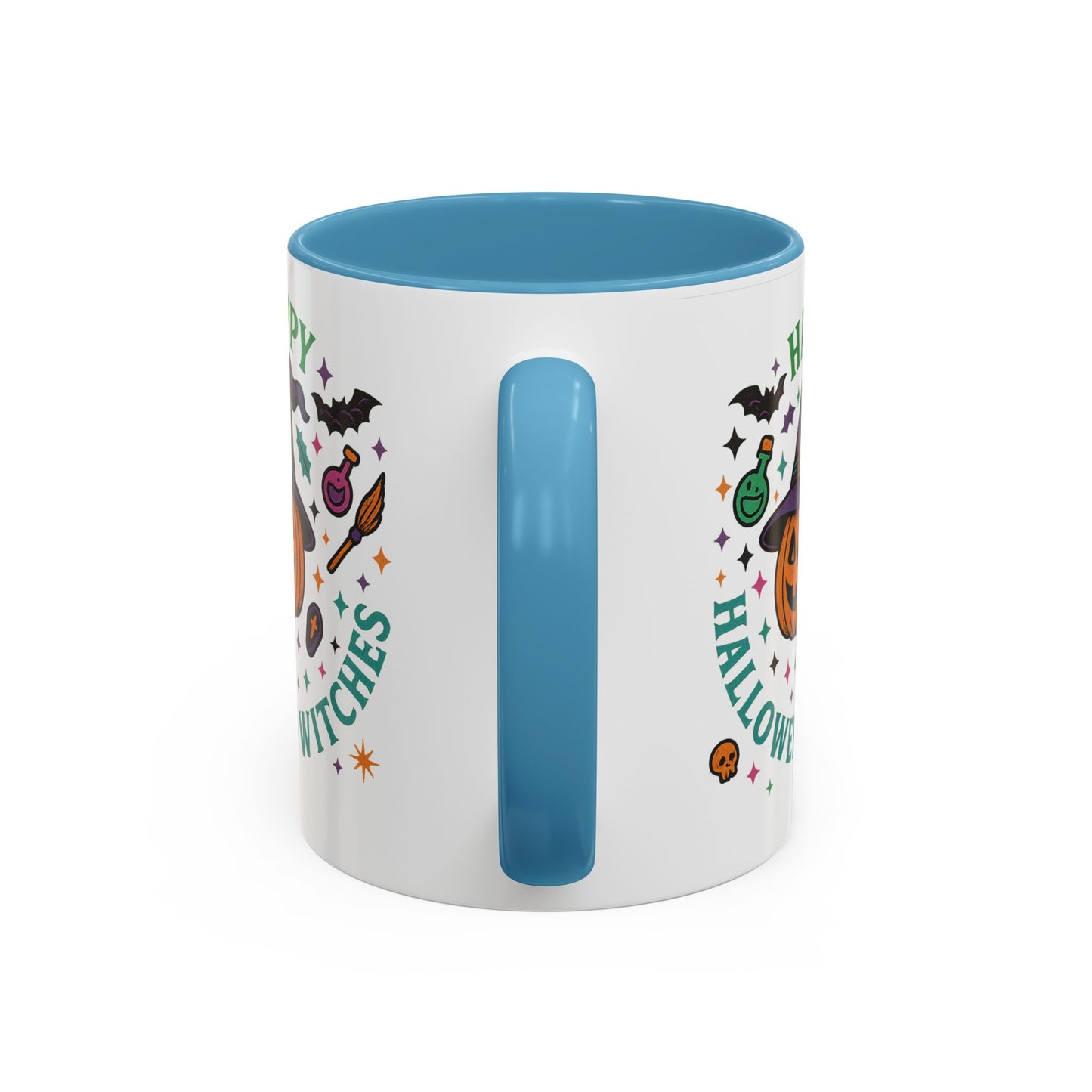Halloween Witches Coffee Mug - Spooky Seasonal Drinkware, Perfect for Fall, Halloween Parties, Witch Lovers, Gifting