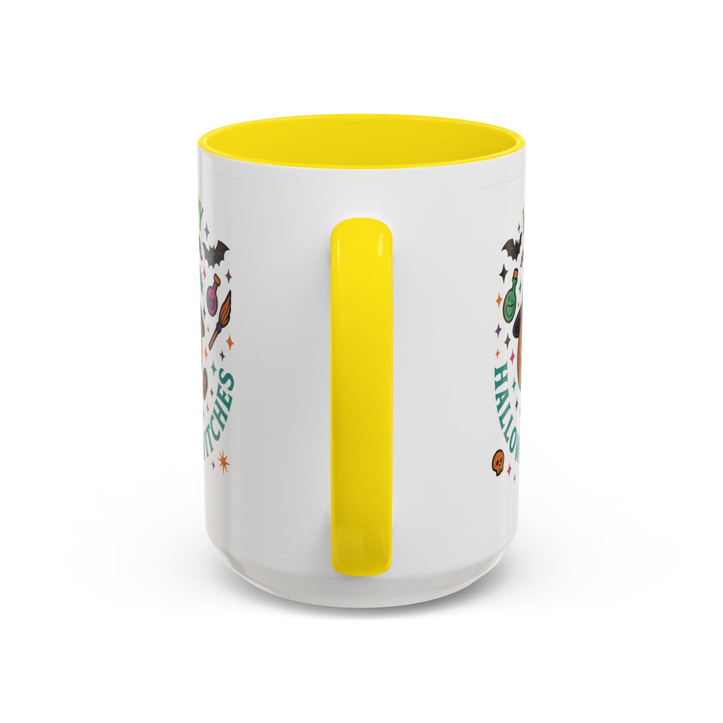 Halloween Witches Coffee Mug - Spooky Seasonal Drinkware, Perfect for Fall, Halloween Parties, Witch Lovers, Gifting