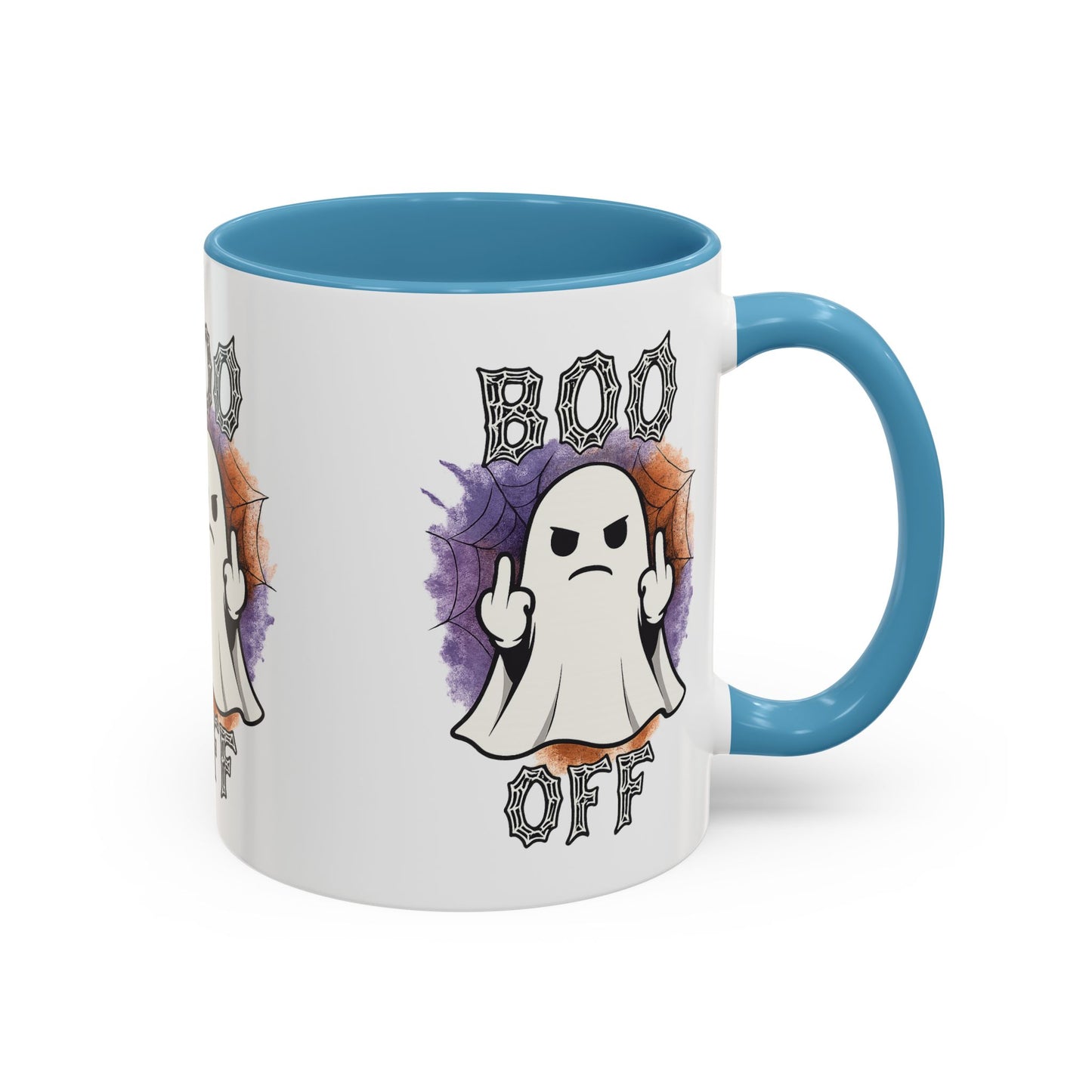 Funny Halloween Ghost Coffee Mug - Boo Off, Spooky Gift, Unique Halloween Decor, Party Favor, Witchy Humor