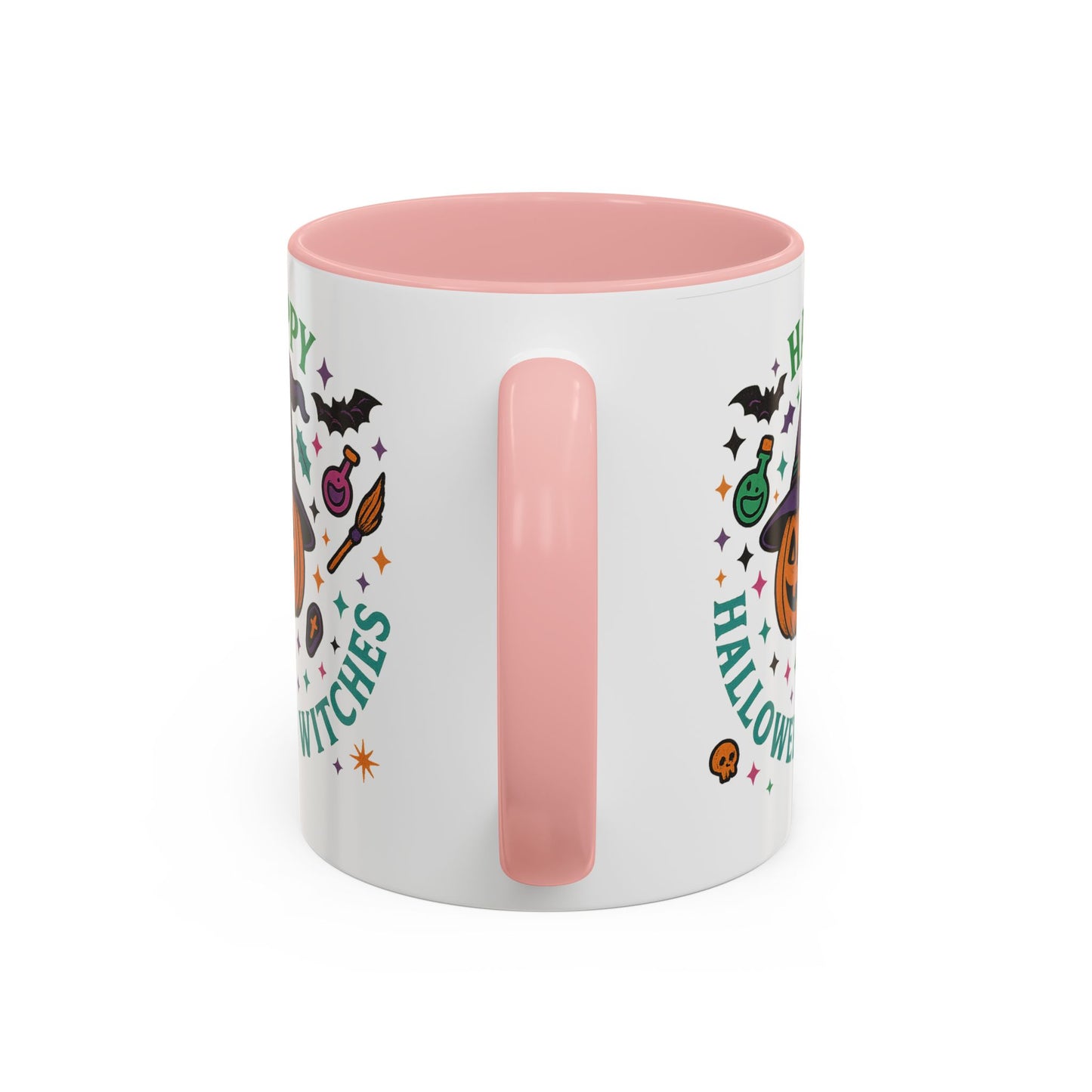 Halloween Witches Coffee Mug - Spooky Seasonal Drinkware, Perfect for Fall, Halloween Parties, Witch Lovers, Gifting