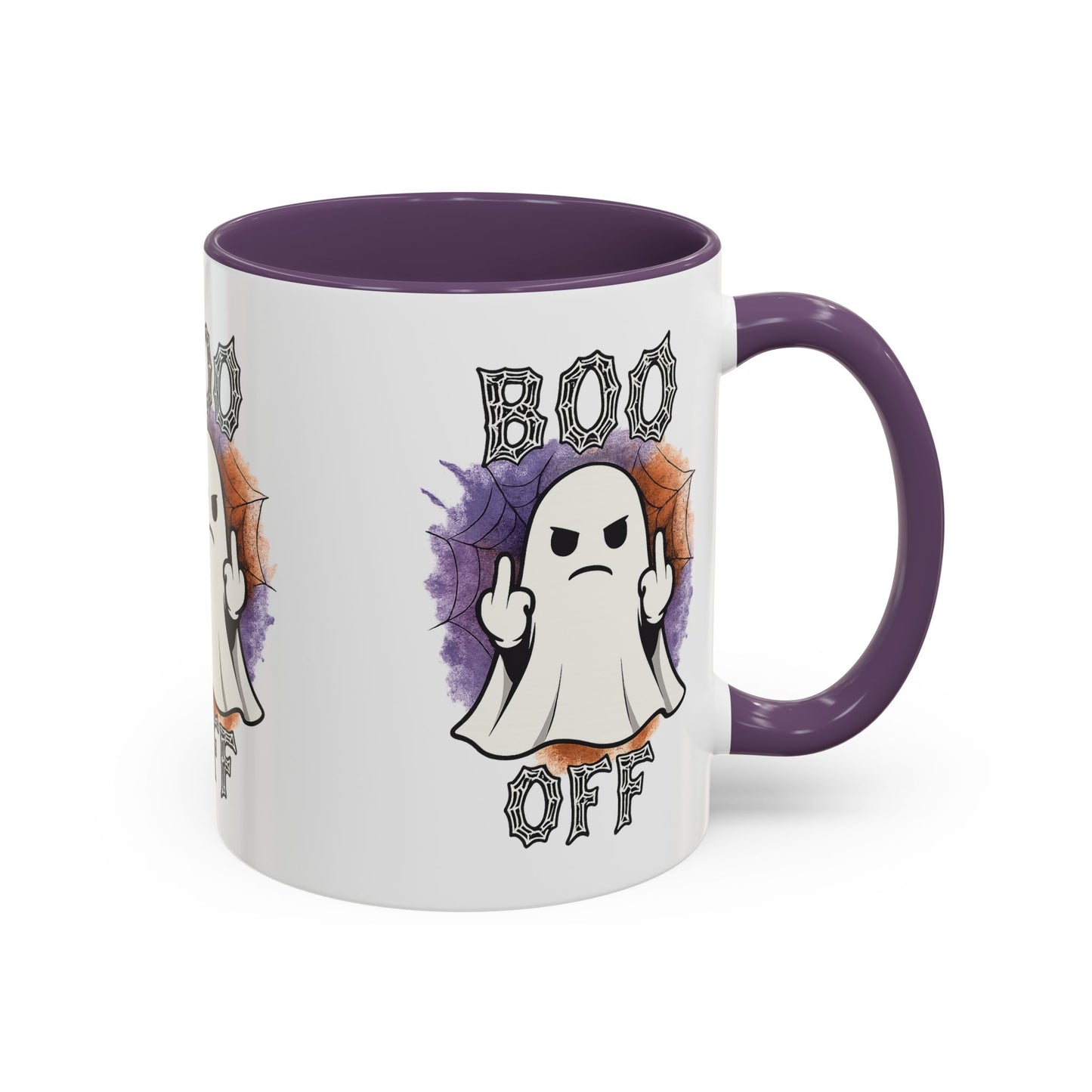 Funny Halloween Ghost Coffee Mug - Boo Off, Spooky Gift, Unique Halloween Decor, Party Favor, Witchy Humor