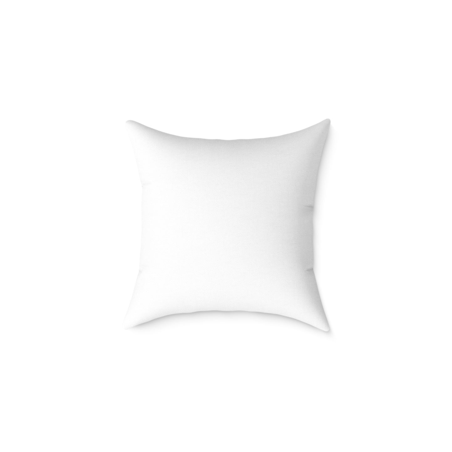 Halloween-Themed Square Poly Canvas Pillow, Spooky Decor, Sweet Spooky Spellbound, Fall Pillow, Halloween Home Accent
