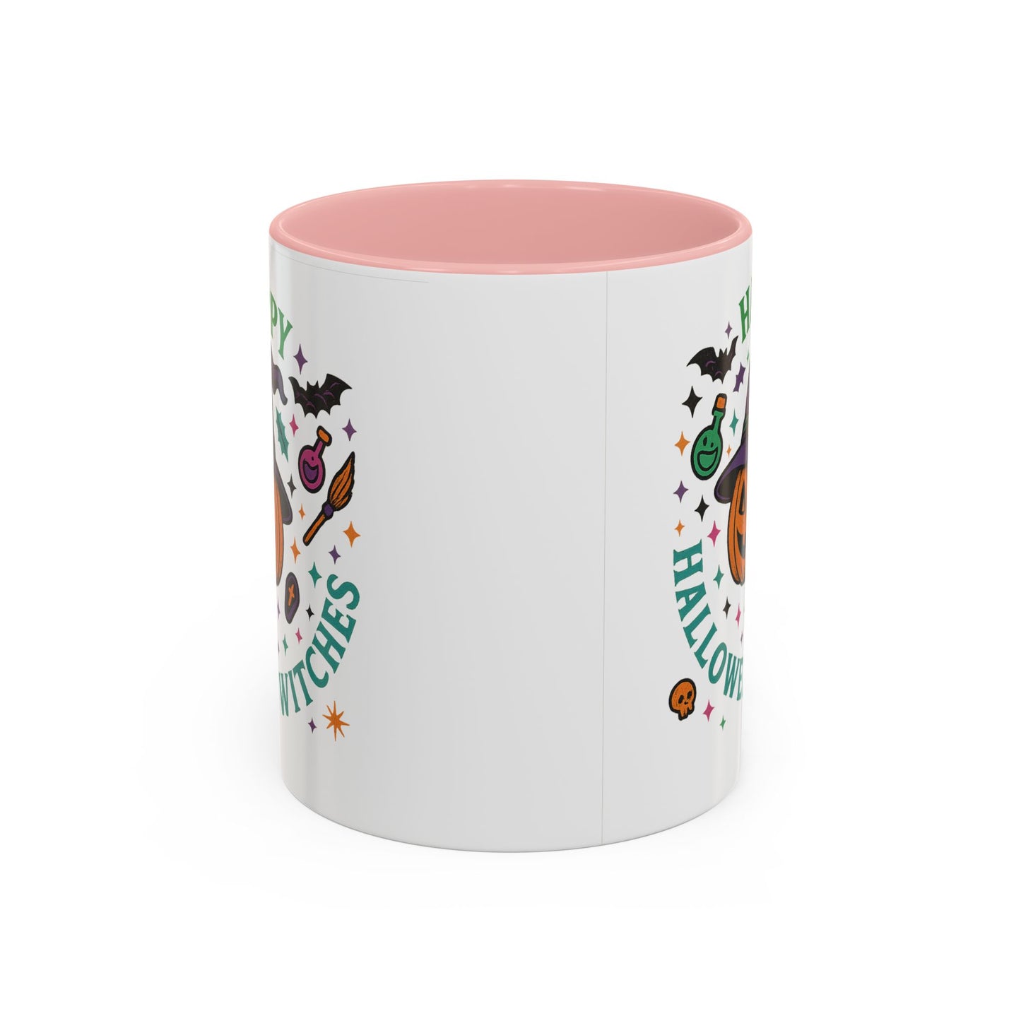 Halloween Witches Coffee Mug - Spooky Seasonal Drinkware, Perfect for Fall, Halloween Parties, Witch Lovers, Gifting
