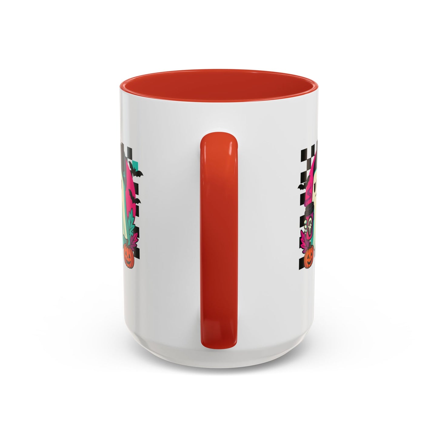 Spooky Ghost Coffee Mug, Halloween Mug, Cute Ghost Mug, Gift for Ghost Lovers, Fall Decor, Fun Coffee Cup