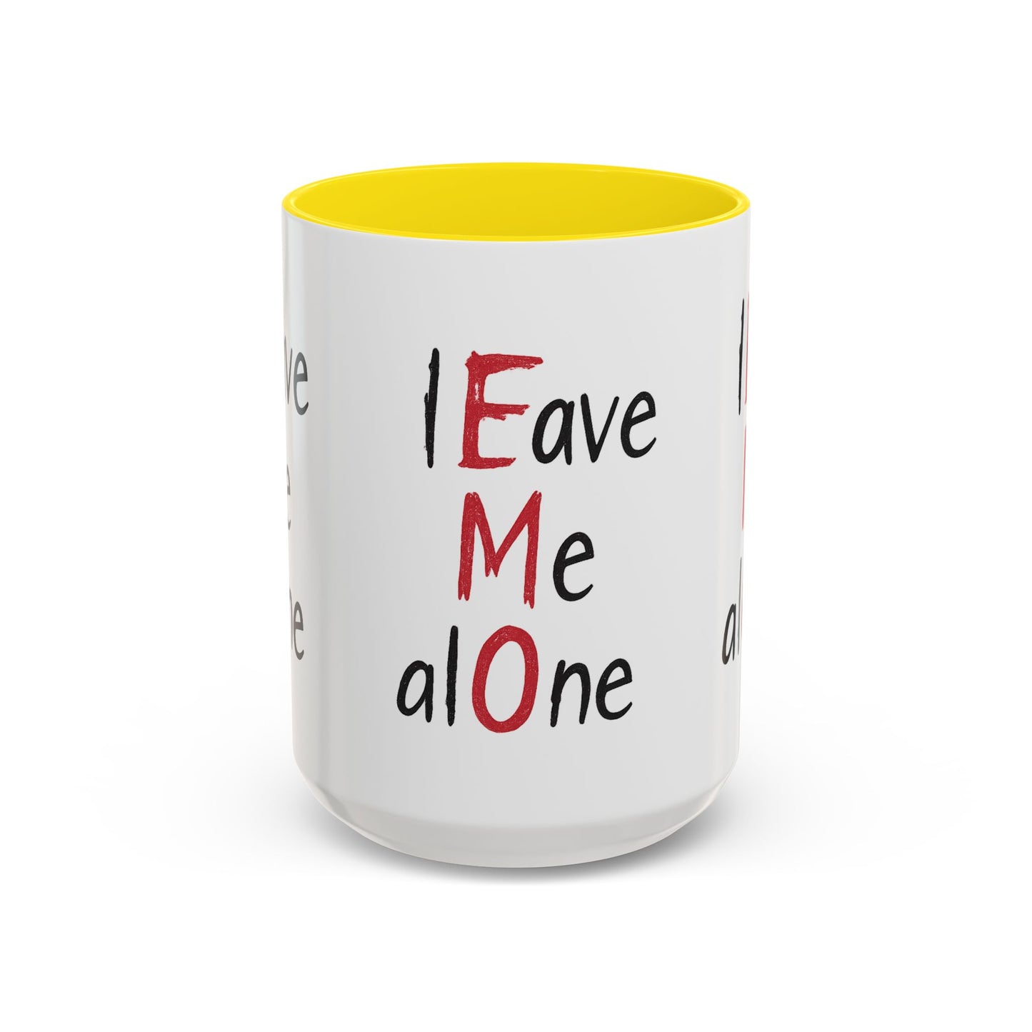 Emo Accent Coffee Mug - Unique Gift for Coffee Lovers, Emo Themed Cup, Perfect for Birthdays, Holidays, or Self-Care Moments