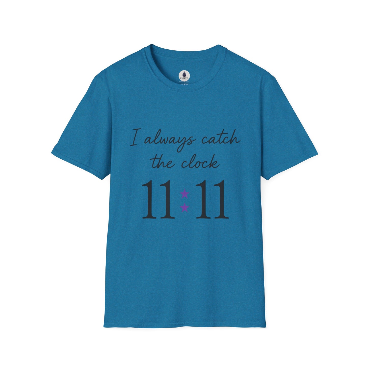 Magical 11:11 T-Shirt, Unisex Softstyle Tee for Dreamers, Perfect Gift for Spiritual Seekers, Comfortable Everyday Wear, Inspirational Gift