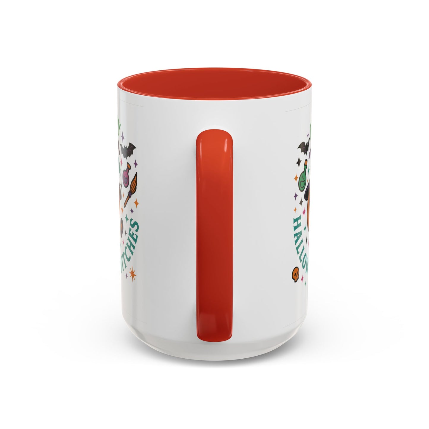 Halloween Witches Coffee Mug - Spooky Seasonal Drinkware, Perfect for Fall, Halloween Parties, Witch Lovers, Gifting