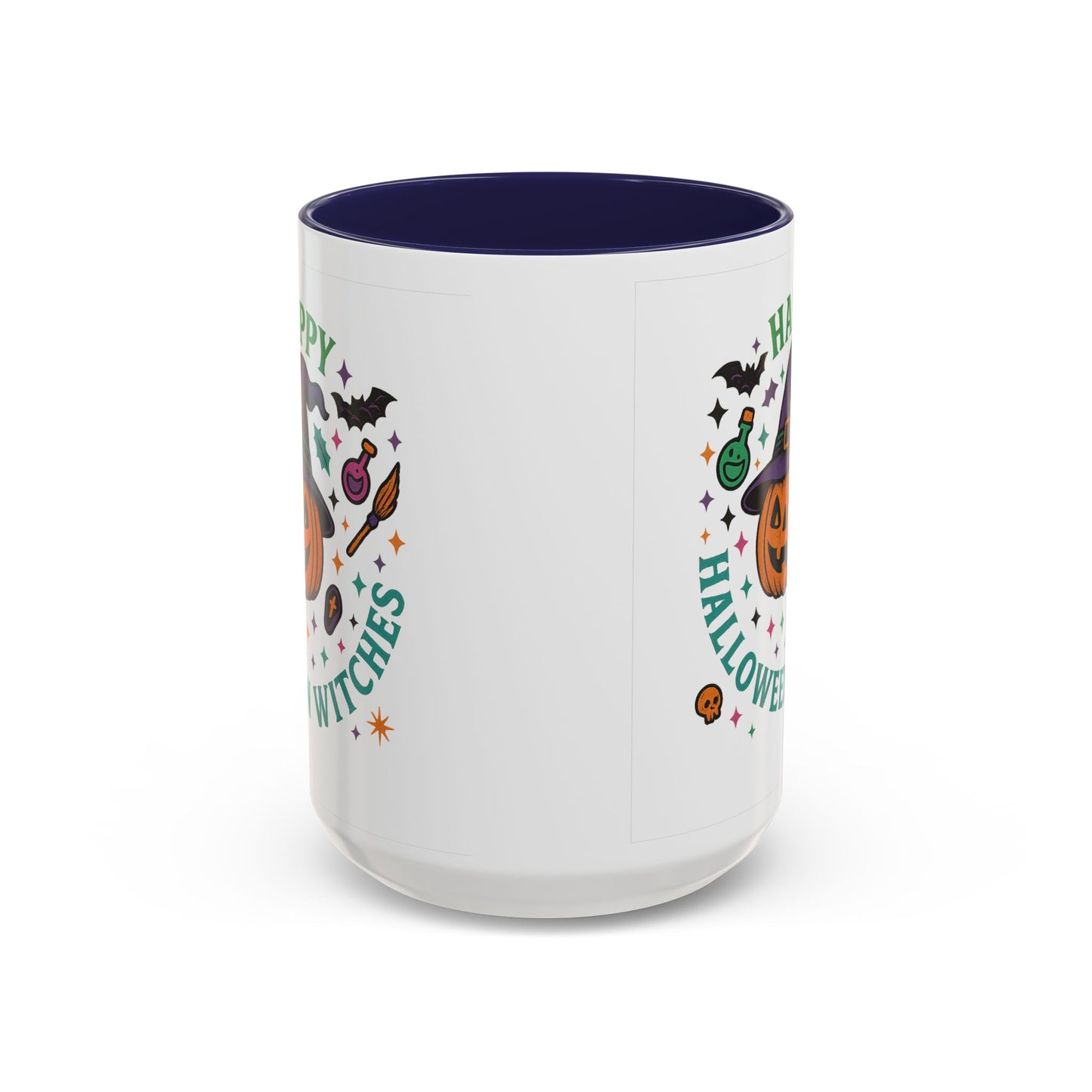 Halloween Witches Coffee Mug - Spooky Seasonal Drinkware, Perfect for Fall, Halloween Parties, Witch Lovers, Gifting
