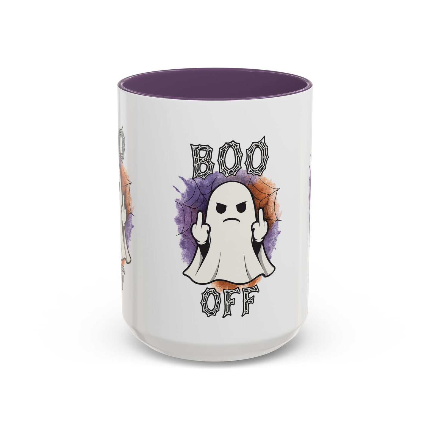 Funny Halloween Ghost Coffee Mug - Boo Off, Spooky Gift, Unique Halloween Decor, Party Favor, Witchy Humor