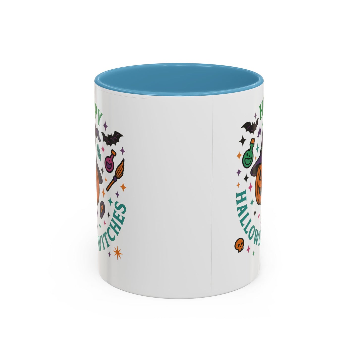 Halloween Witches Coffee Mug - Spooky Seasonal Drinkware, Perfect for Fall, Halloween Parties, Witch Lovers, Gifting