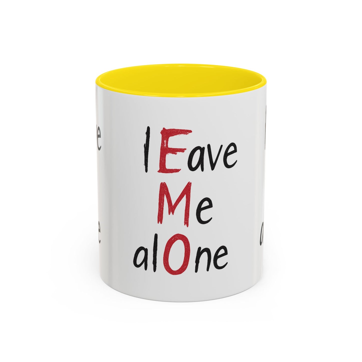 Emo Accent Coffee Mug - Unique Gift for Coffee Lovers, Emo Themed Cup, Perfect for Birthdays, Holidays, or Self-Care Moments