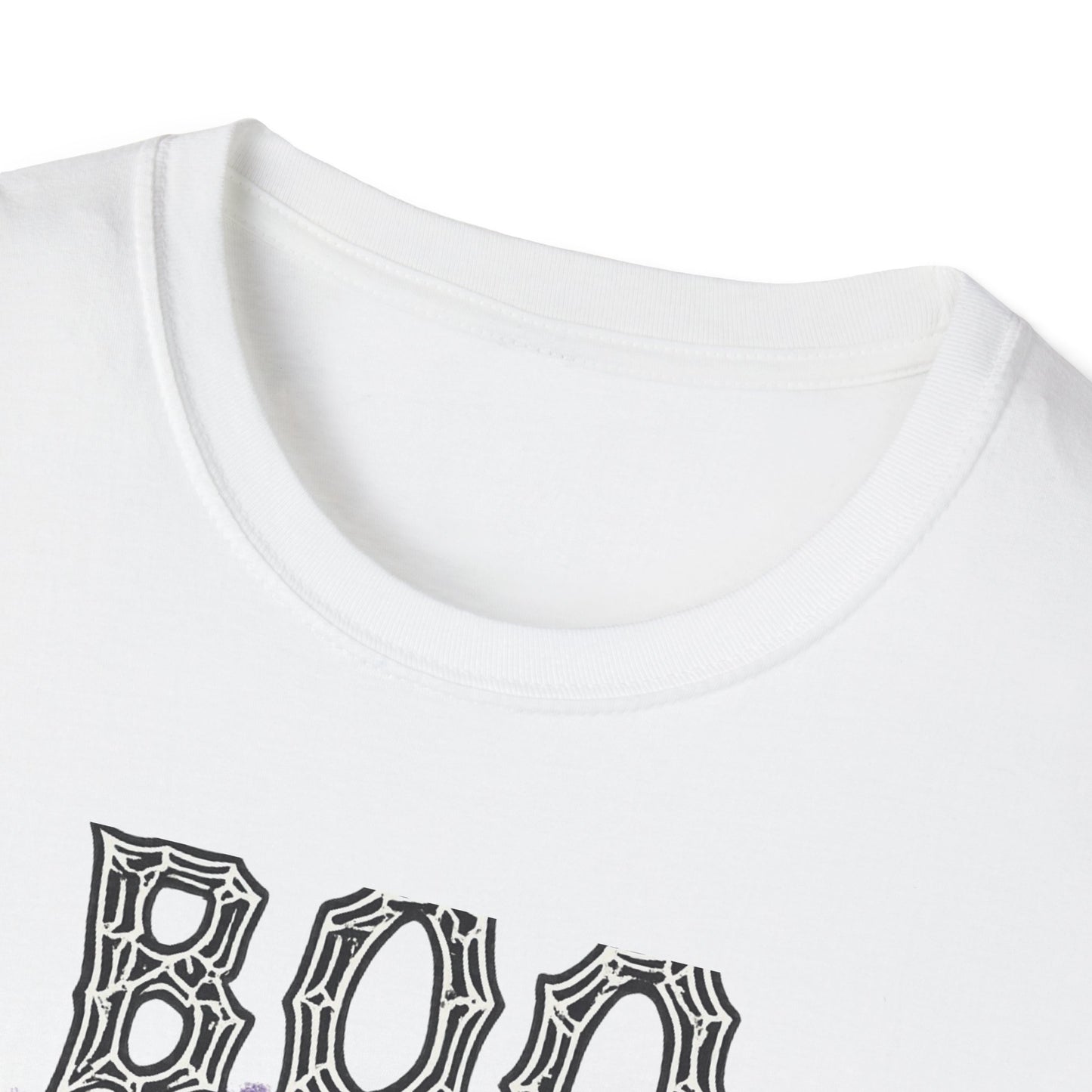 Boo Off Ghost T-Shirt | Funny Halloween Tee, Unisex Graphic Shirt, Halloween Party Outfit, Ghost Lover Gift, Spooky Season Apparel