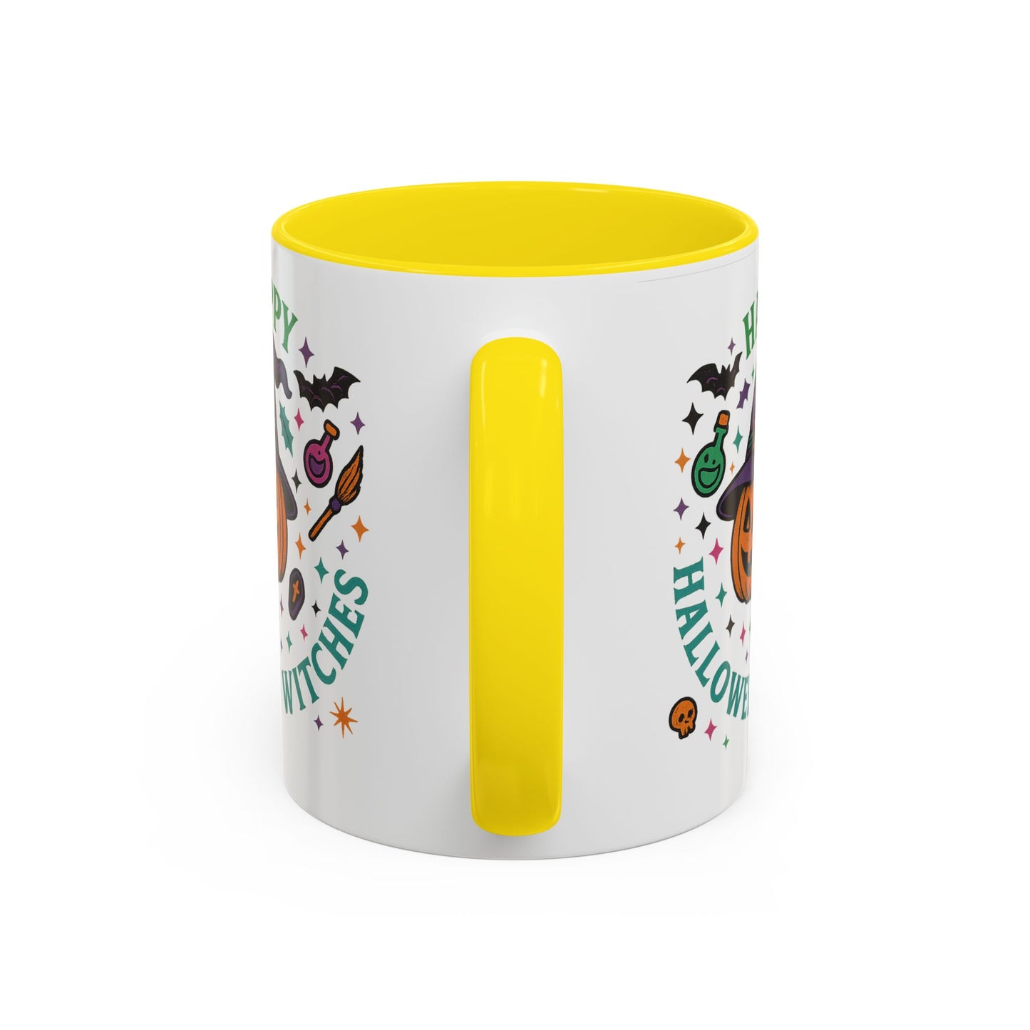 Halloween Witches Coffee Mug - Spooky Seasonal Drinkware, Perfect for Fall, Halloween Parties, Witch Lovers, Gifting
