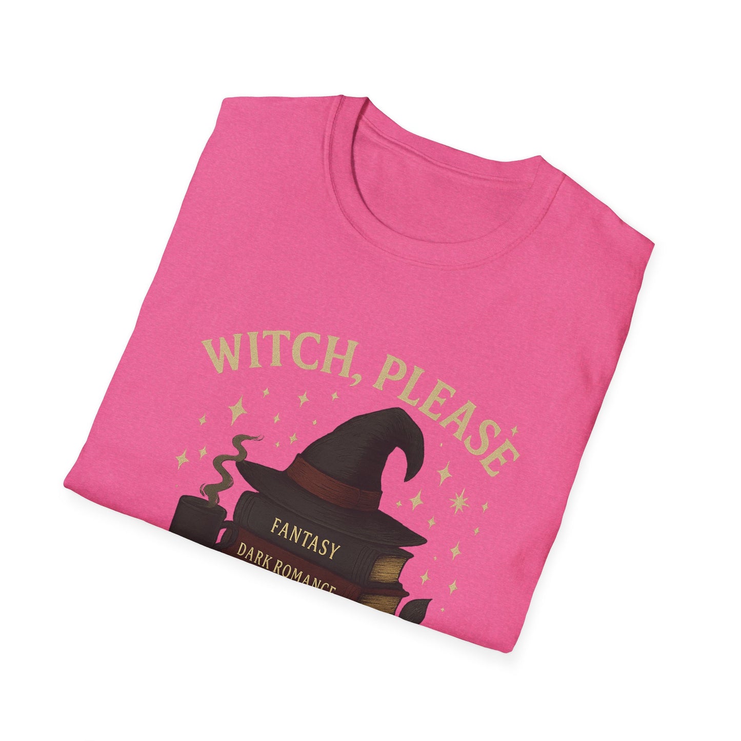 Witchy Book Lover T-Shirt | Fantasy T-Shirt, Gift for Bookworms, Witchy Vibes, Reading Apparel, Cozy Tee