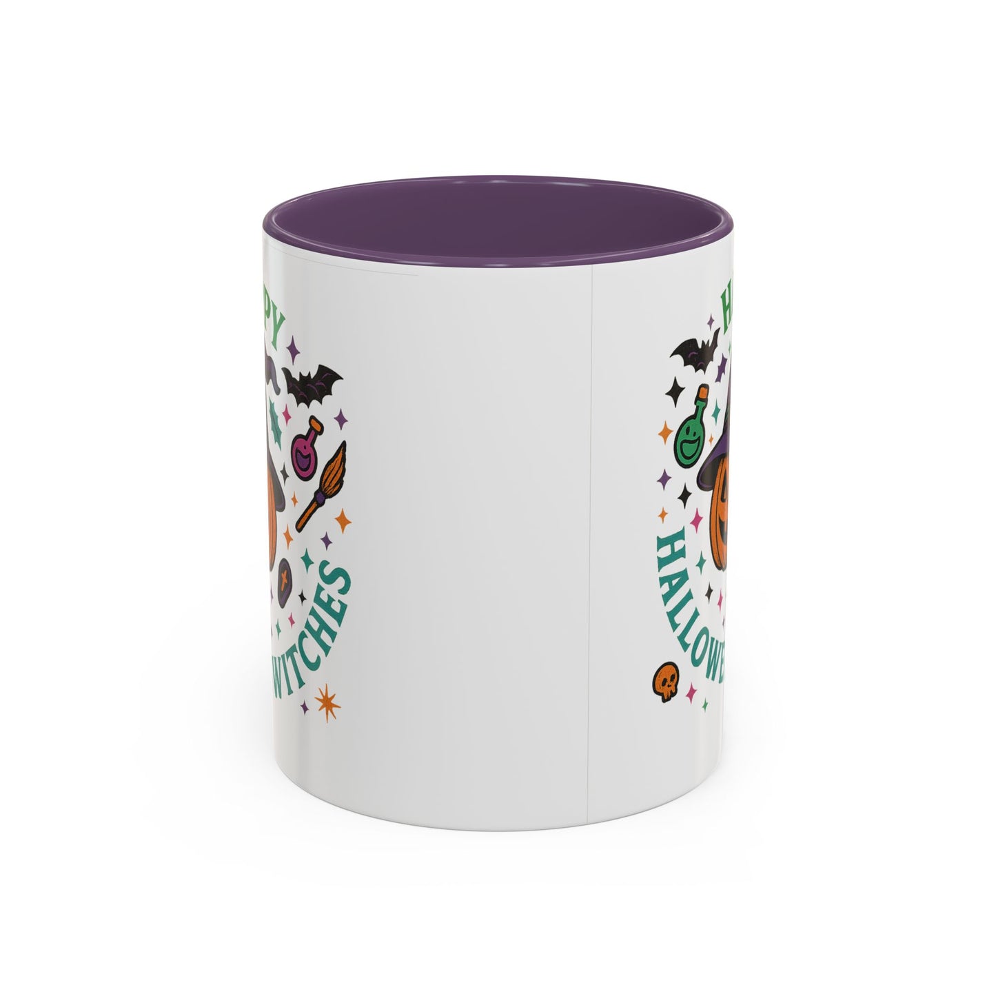 Halloween Witches Coffee Mug - Spooky Seasonal Drinkware, Perfect for Fall, Halloween Parties, Witch Lovers, Gifting