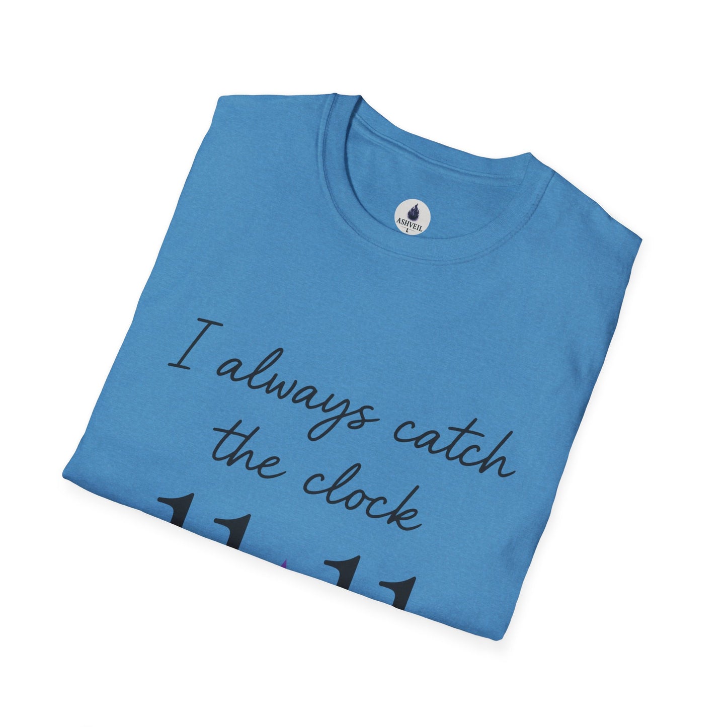 Magical 11:11 T-Shirt, Unisex Softstyle Tee for Dreamers, Perfect Gift for Spiritual Seekers, Comfortable Everyday Wear, Inspirational Gift