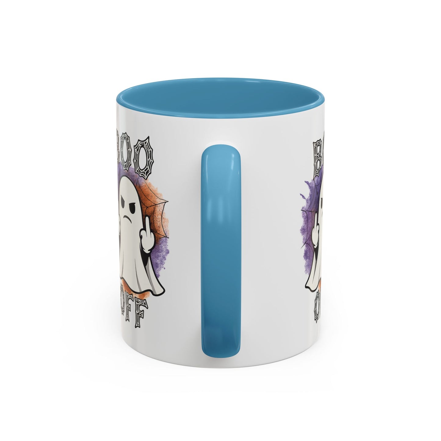 Funny Halloween Ghost Coffee Mug - Boo Off, Spooky Gift, Unique Halloween Decor, Party Favor, Witchy Humor