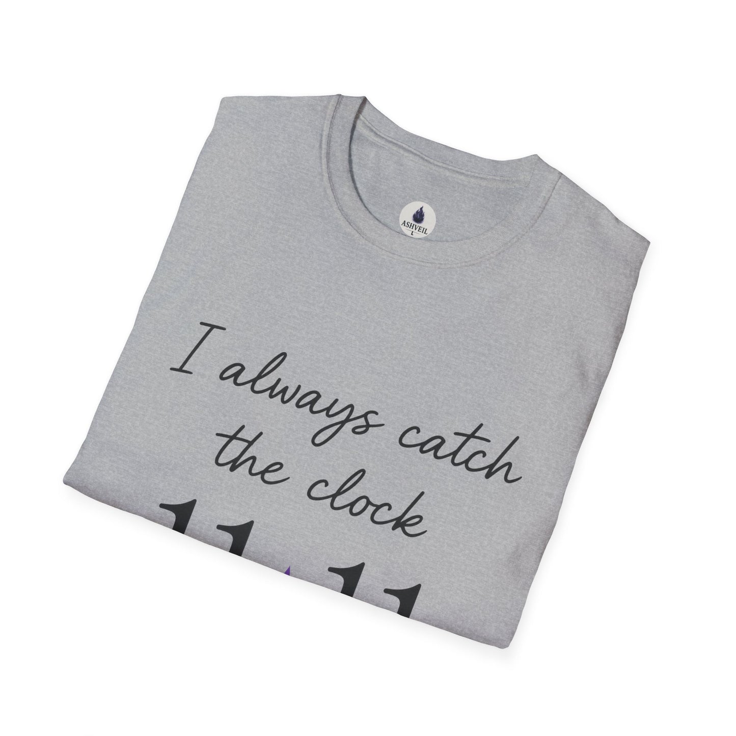 Magical 11:11 T-Shirt, Unisex Softstyle Tee for Dreamers, Perfect Gift for Spiritual Seekers, Comfortable Everyday Wear, Inspirational Gift