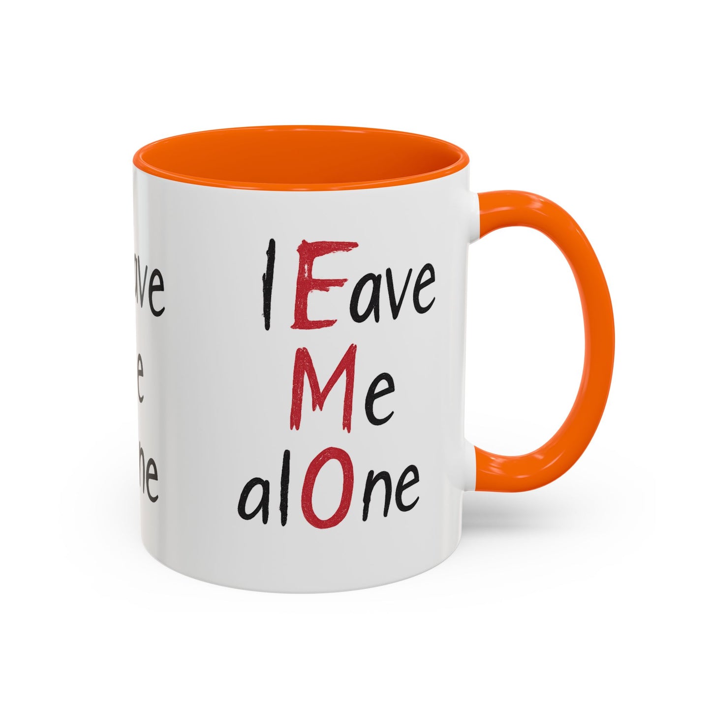 Emo Accent Coffee Mug - Unique Gift for Coffee Lovers, Emo Themed Cup, Perfect for Birthdays, Holidays, or Self-Care Moments