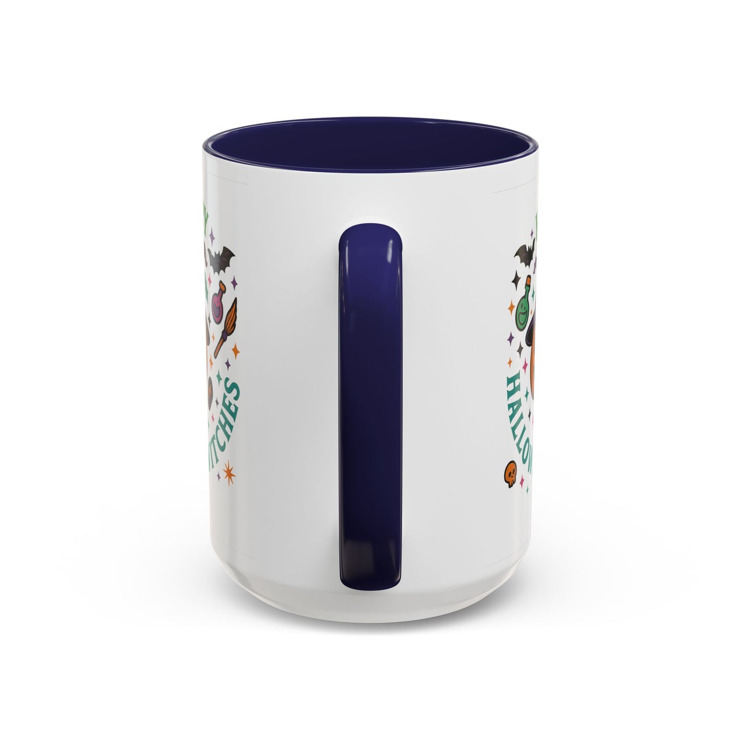 Halloween Witches Coffee Mug - Spooky Seasonal Drinkware, Perfect for Fall, Halloween Parties, Witch Lovers, Gifting