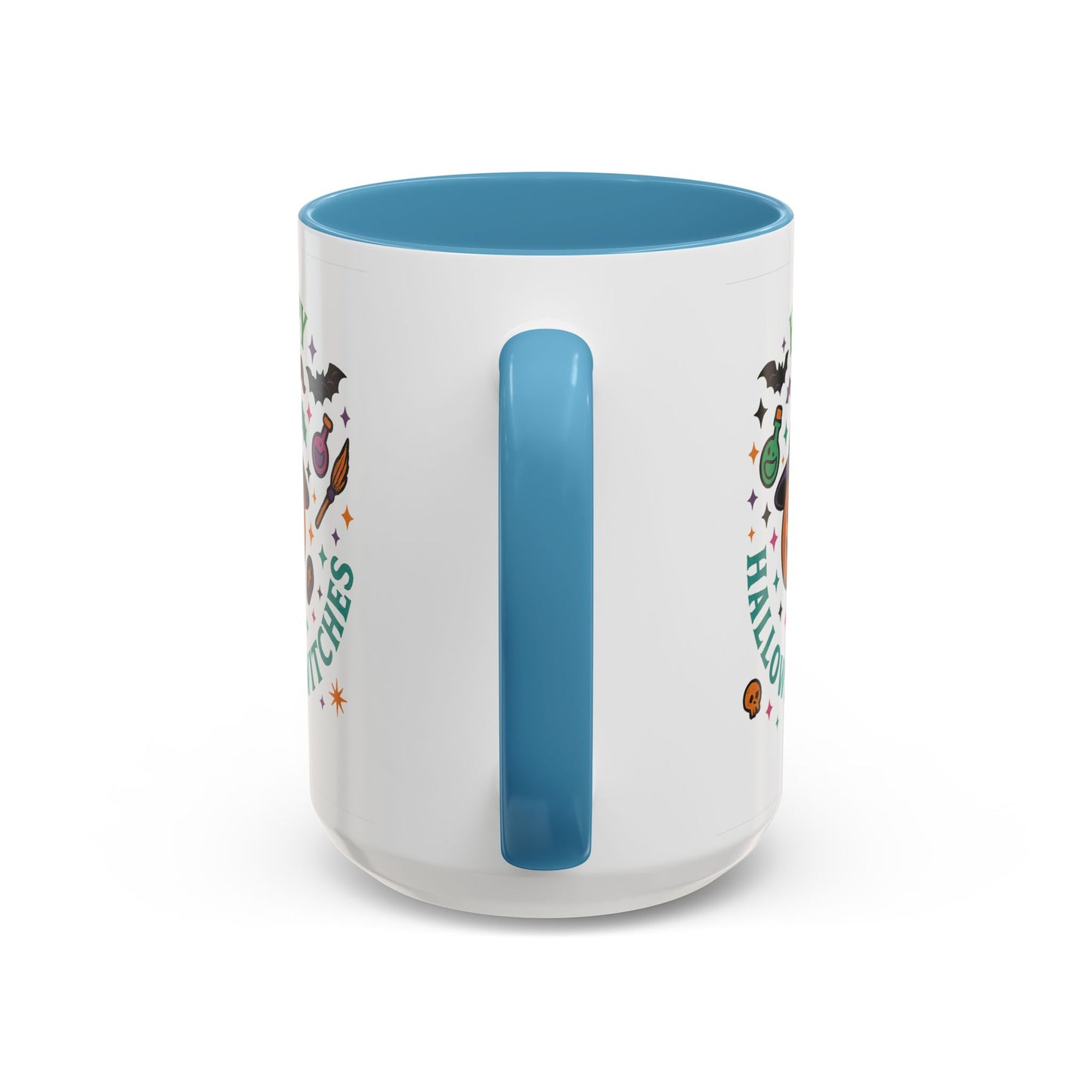 Halloween Witches Coffee Mug - Spooky Seasonal Drinkware, Perfect for Fall, Halloween Parties, Witch Lovers, Gifting