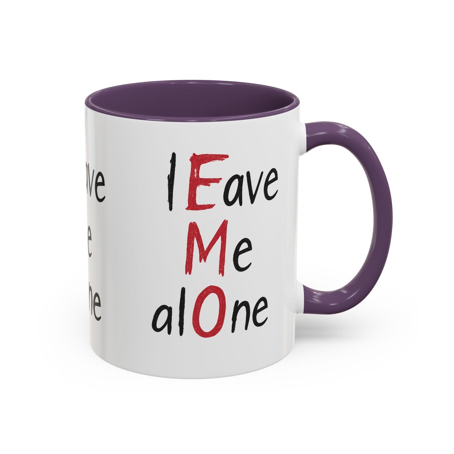 Emo Accent Coffee Mug - Unique Gift for Coffee Lovers, Emo Themed Cup, Perfect for Birthdays, Holidays, or Self-Care Moments